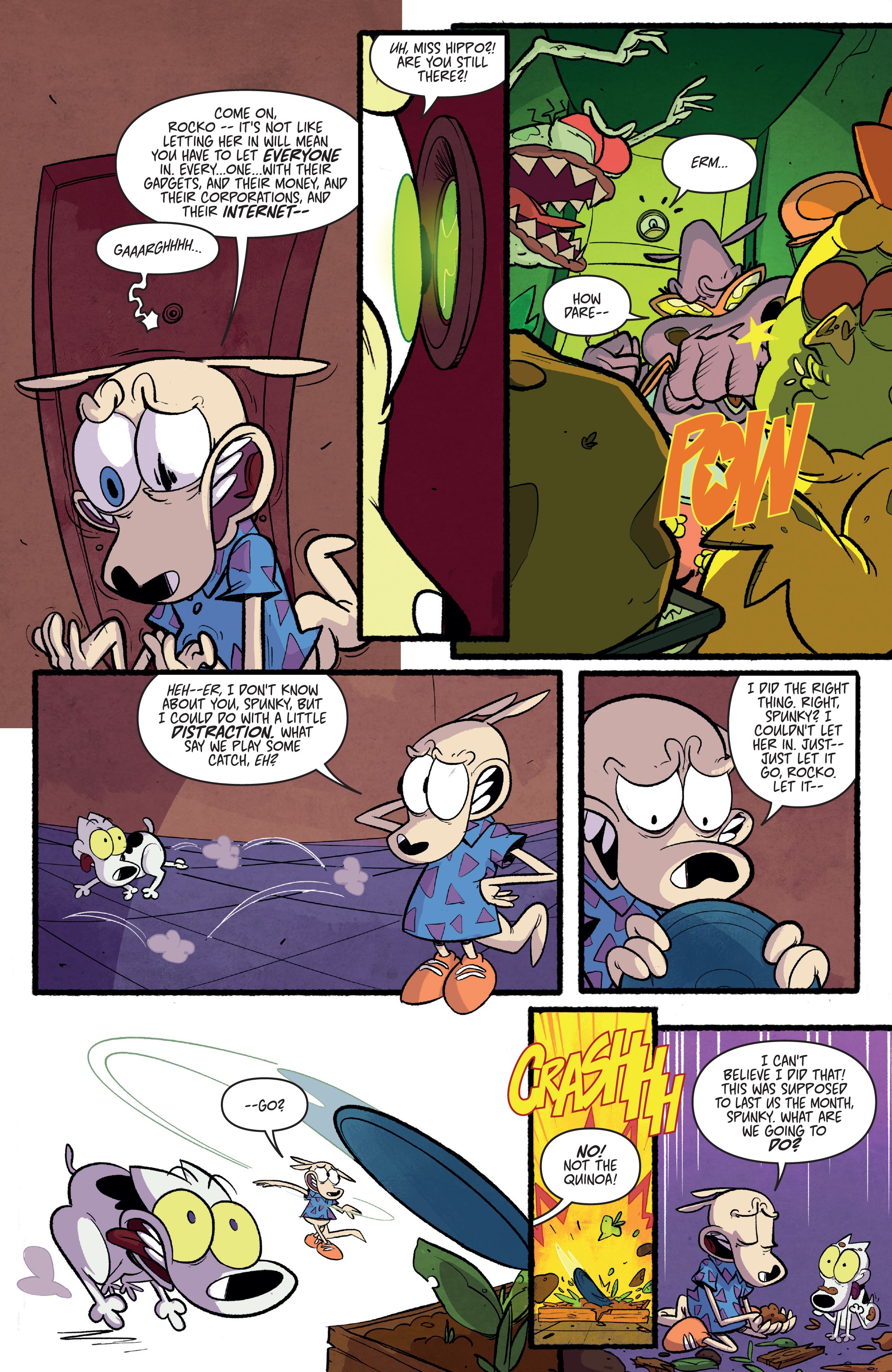Read online Rocko's Modern Afterlife comic -  Issue #1 - 6