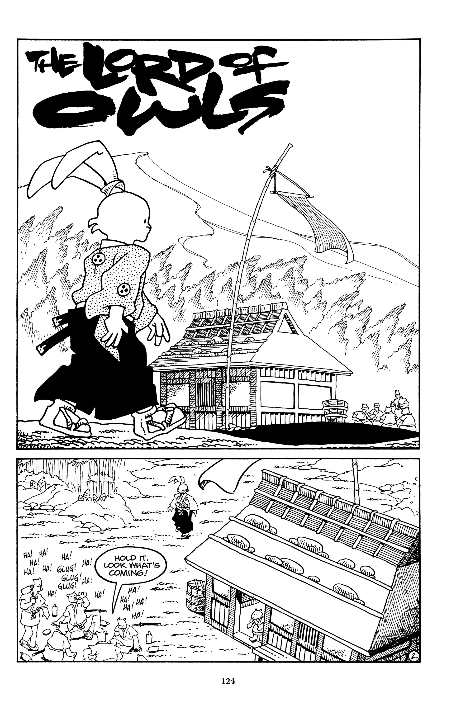 Read online The Usagi Yojimbo Saga (2021) comic -  Issue # TPB 2 (Part 2) - 23