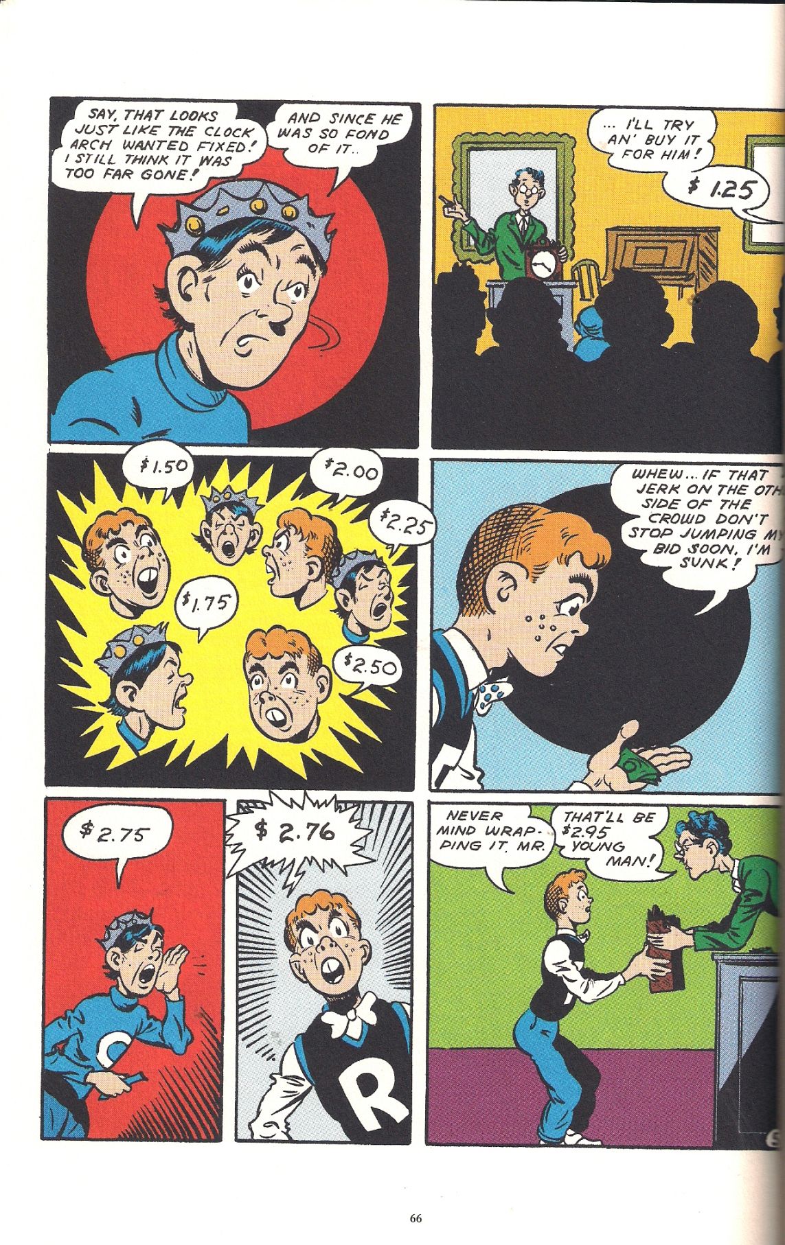 Read online Archie Comics comic -  Issue #007 - 42