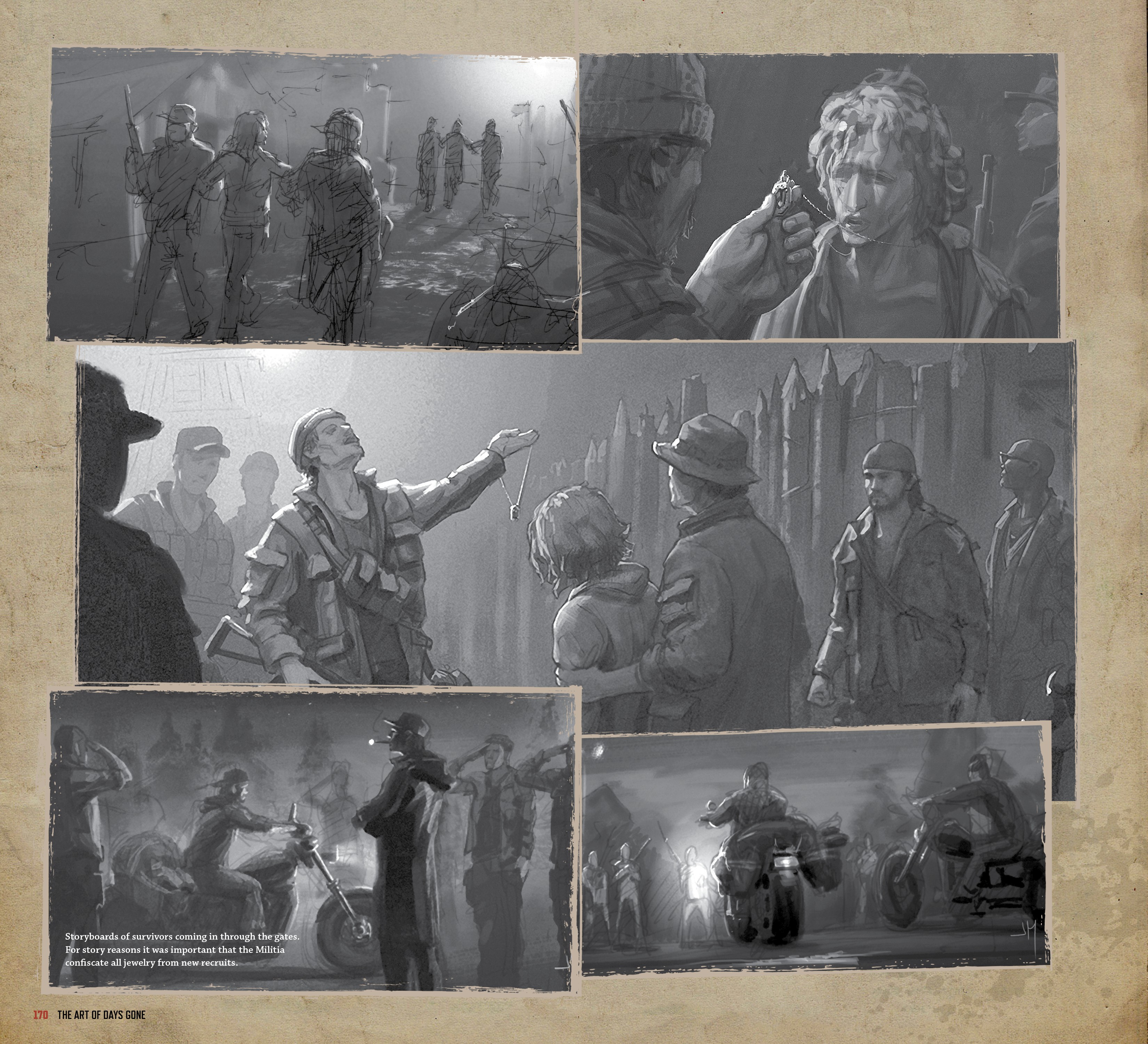 Read online The Art of Days Gone comic -  Issue # TPB (Part 2) - 56