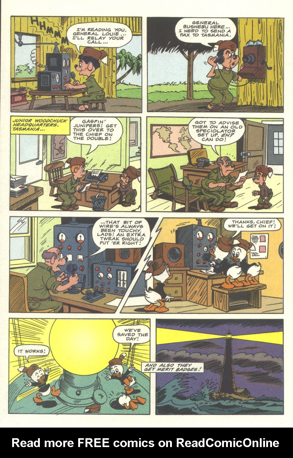 Walt Disney's Donald Duck Adventures (1987) Issue #22 #22 - English 32