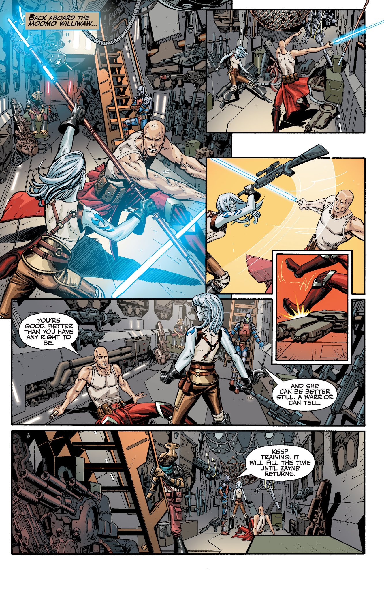 Read online Star Wars Legends: The Old Republic - Epic Collection comic -  Issue # TPB 2 (Part 2) - 25