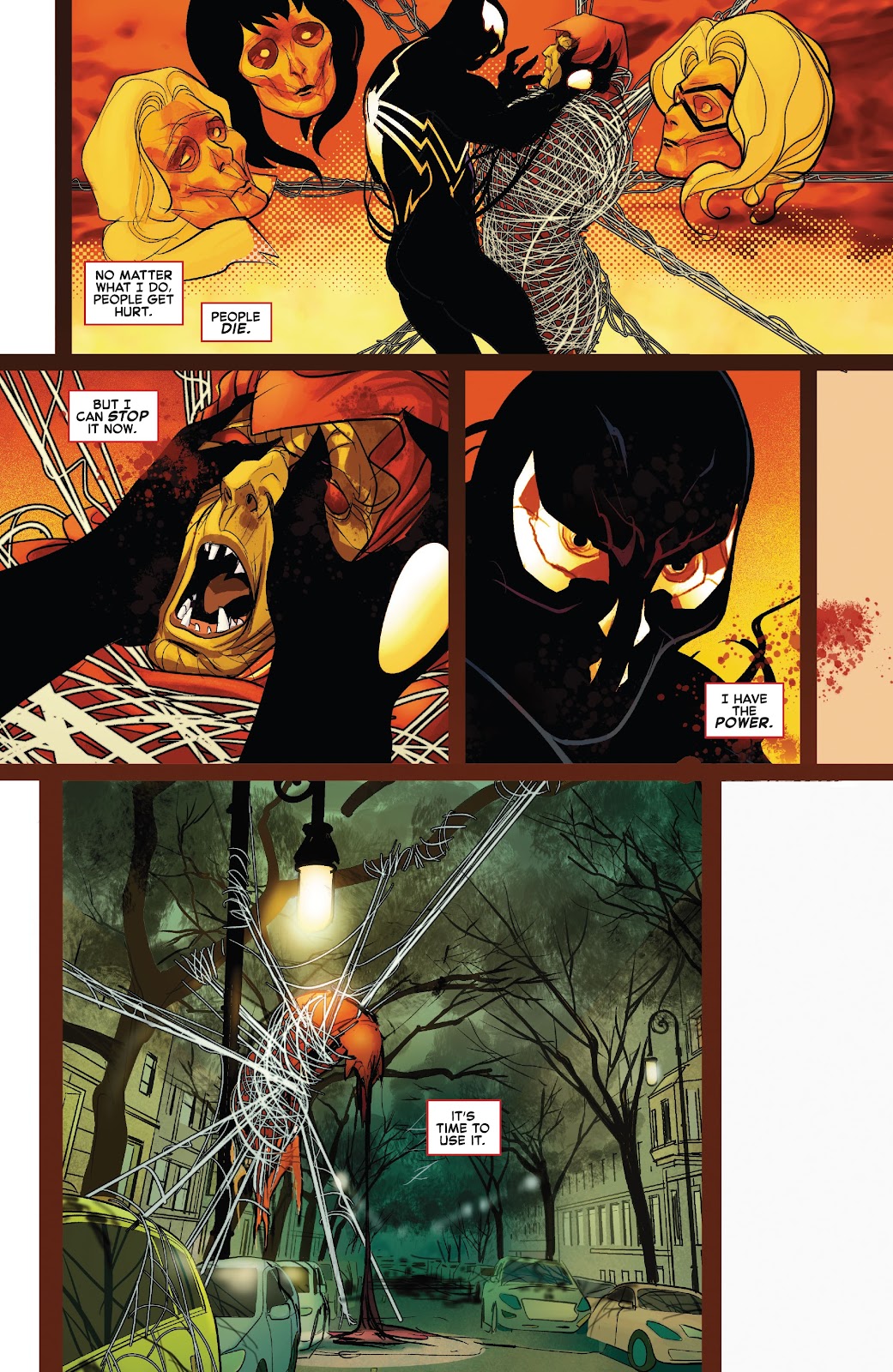 Spider-Man: The Spider's Shadow issue 1 - Page 33