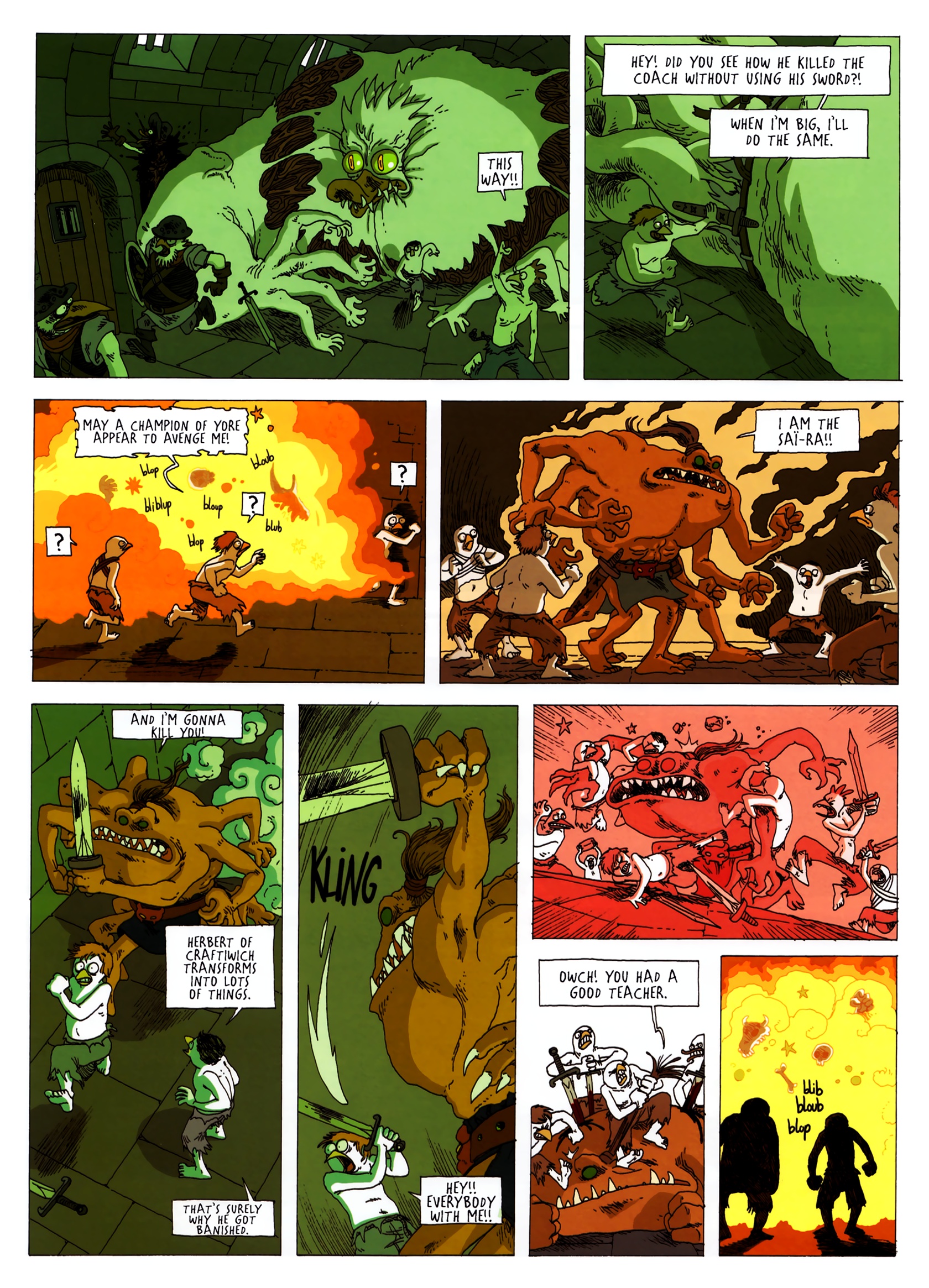Read online Dungeon - Zenith comic -  Issue # TPB 3 - 89