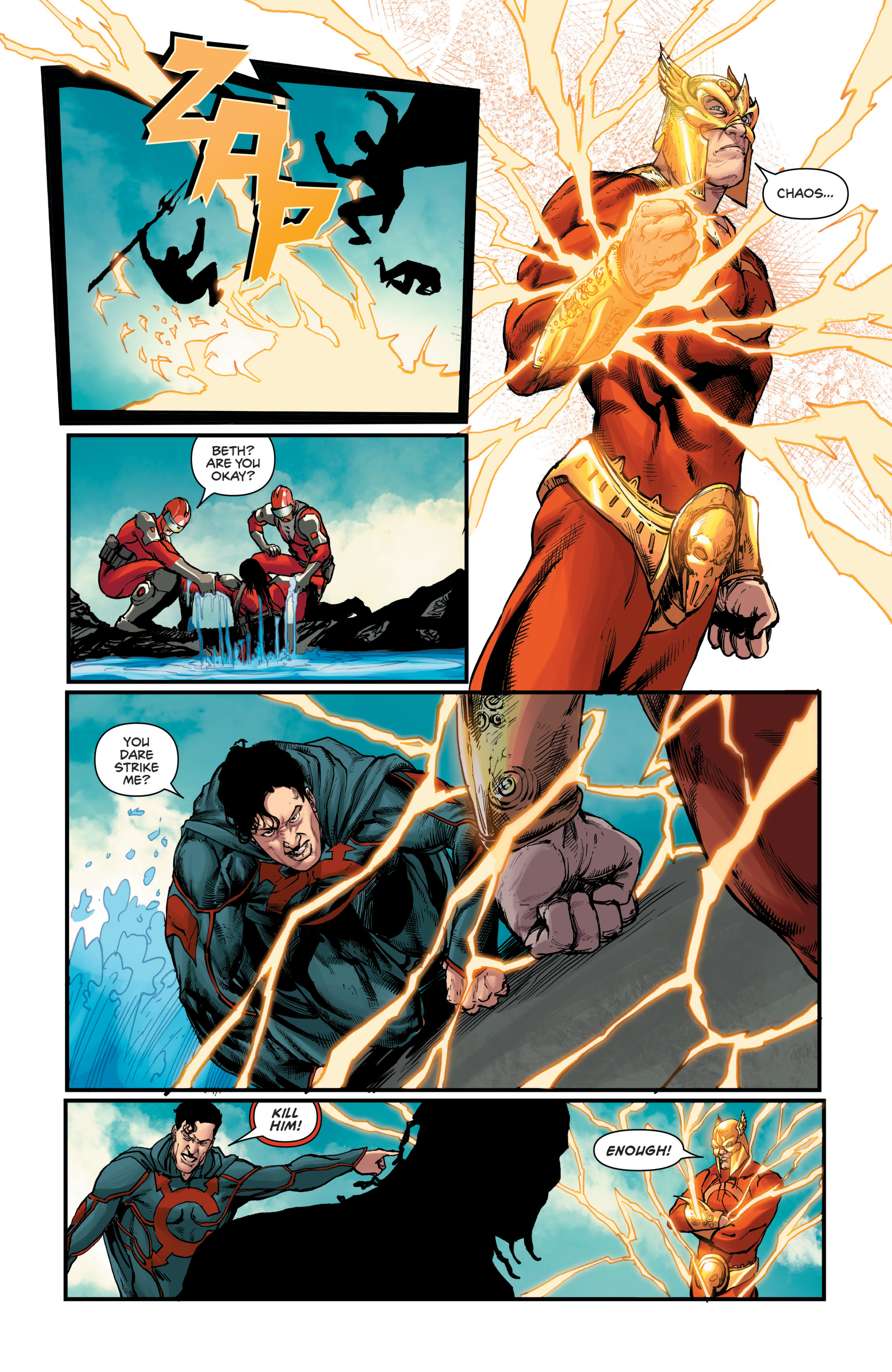 Read online E.V.I.L. Heroes comic -  Issue #5 - 8