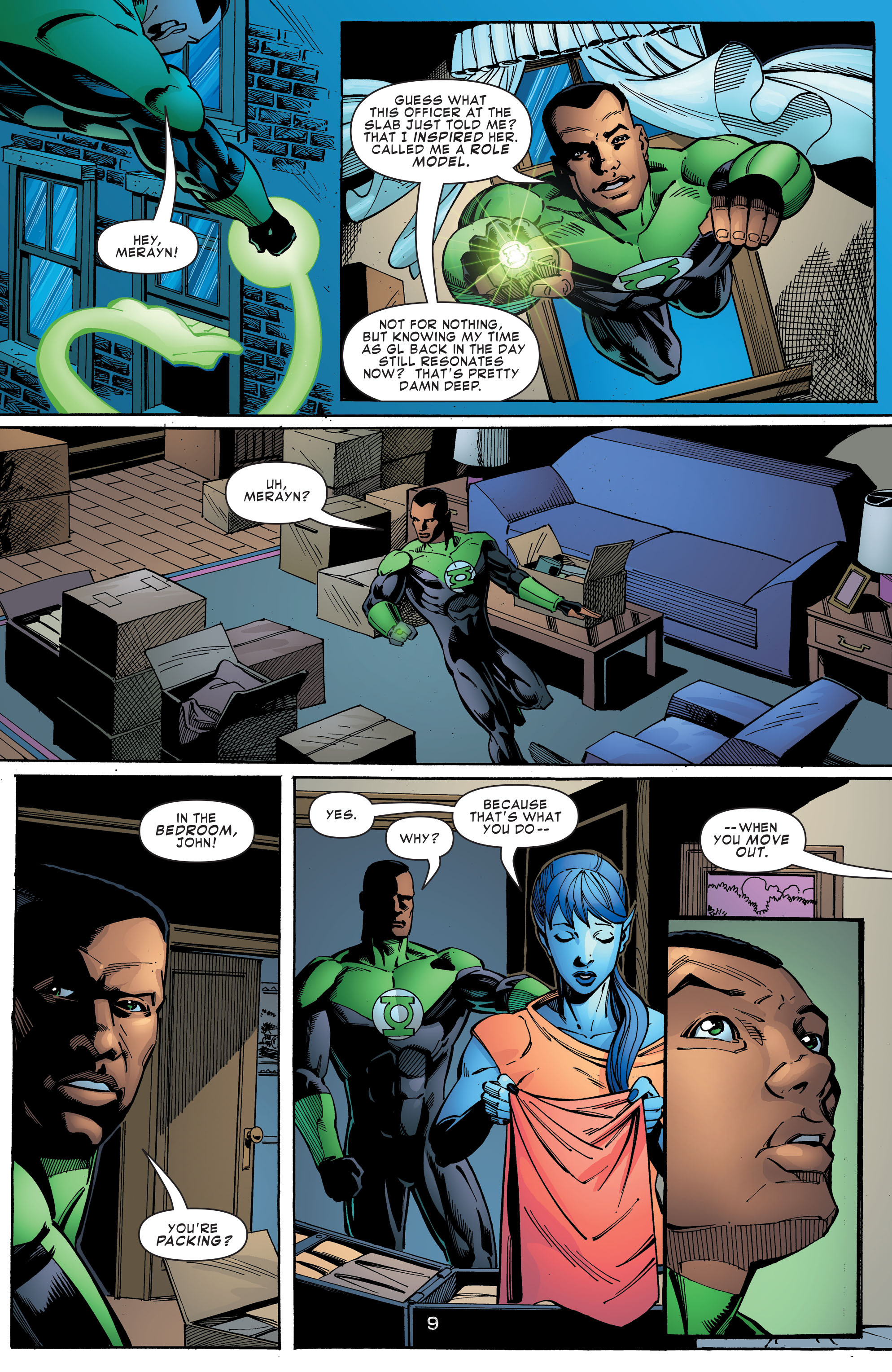 Read online Green Lantern (1990) comic -  Issue #167 - 9
