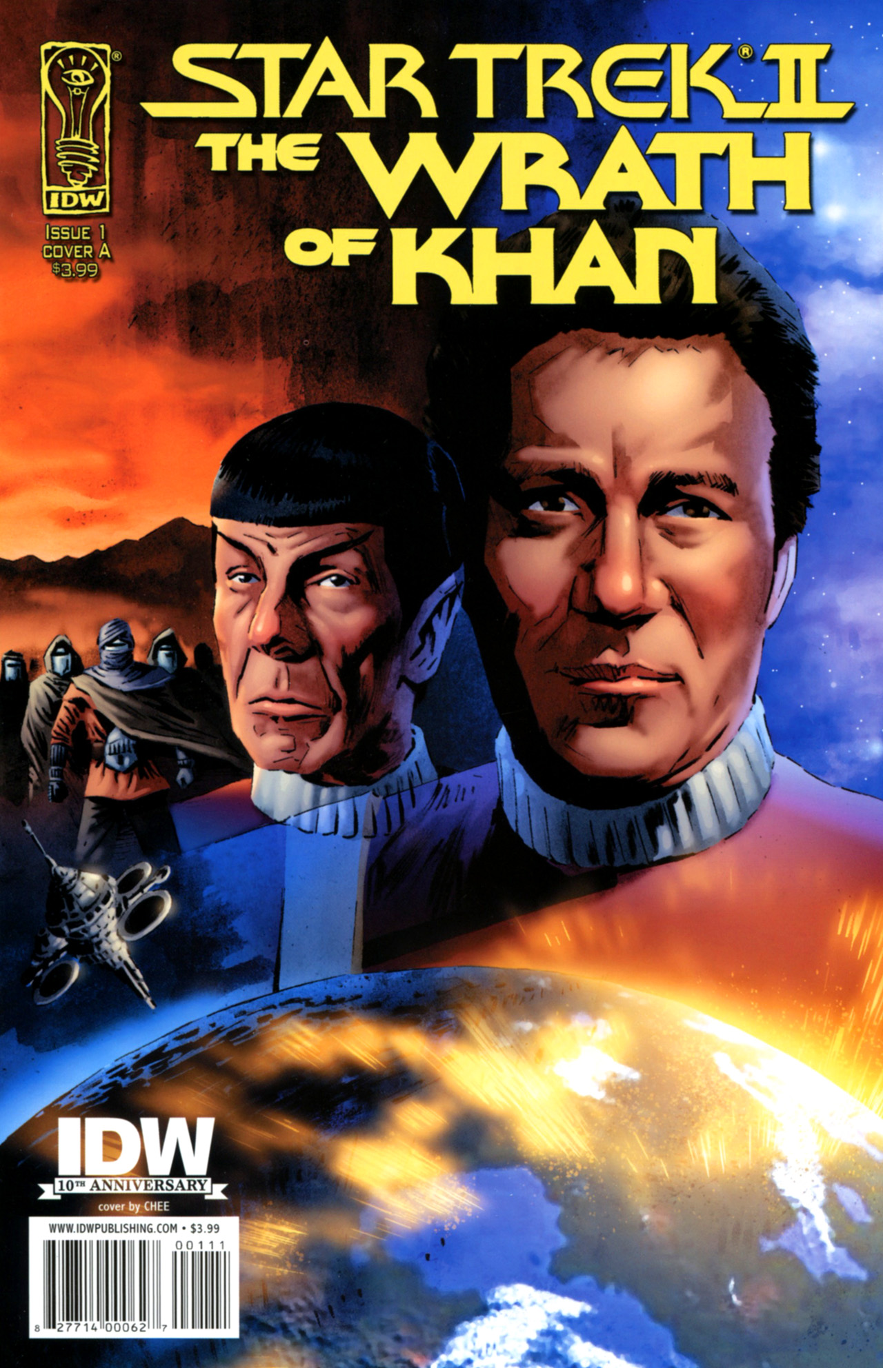 Read online Star Trek II: The Wrath of Khan comic -  Issue #1 - 1