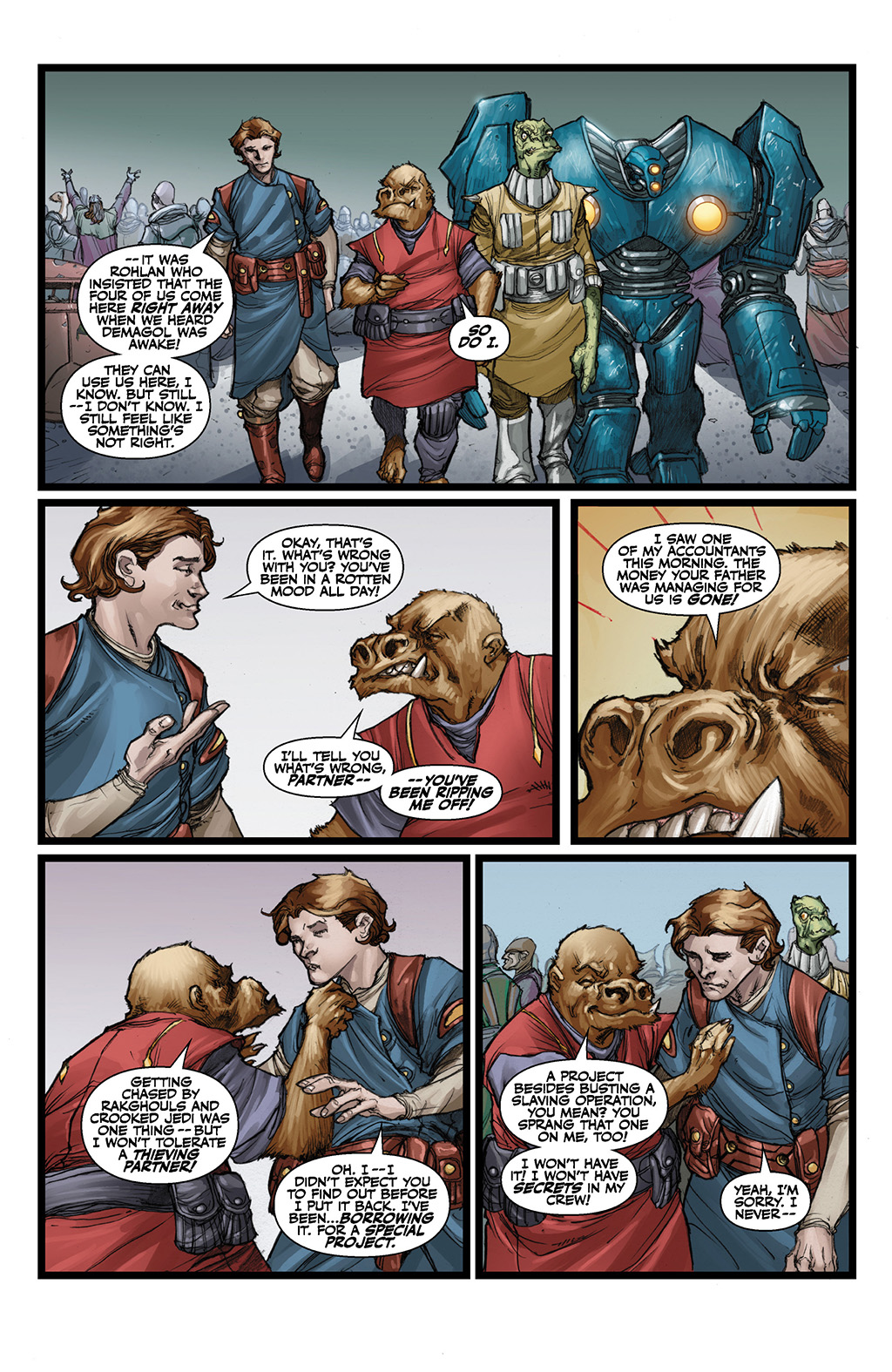 Read online Star Wars: Knights Of The Old Republic comic -  Issue #47 - 7
