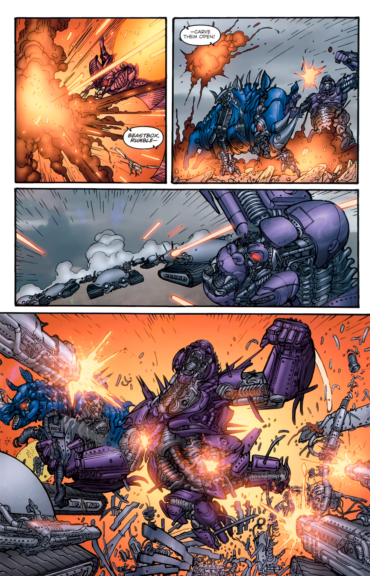 Read online Transformers: Nefarious comic -  Issue #4 - 14