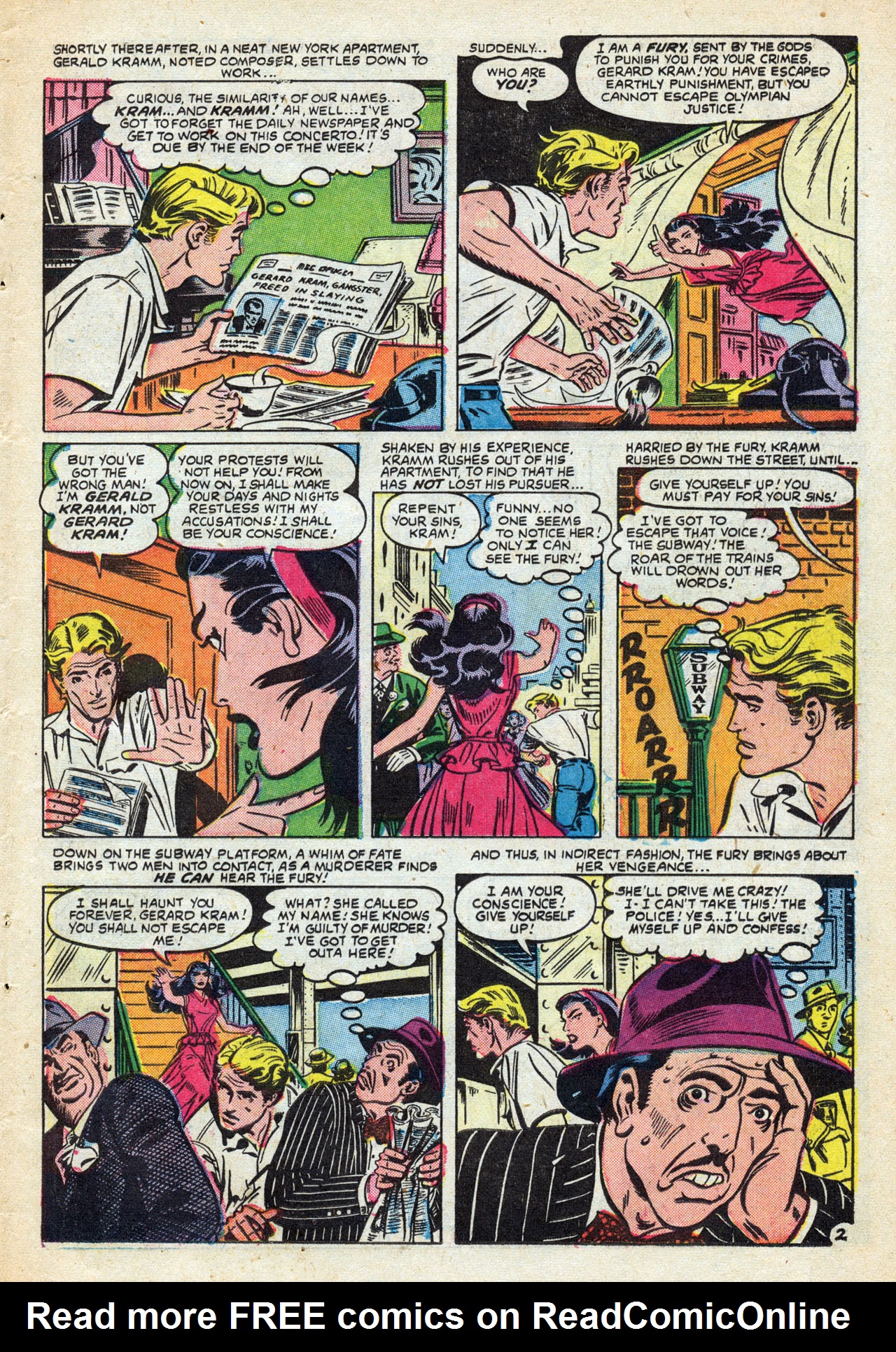 Read online Mystic (1951) comic -  Issue #39 - 10