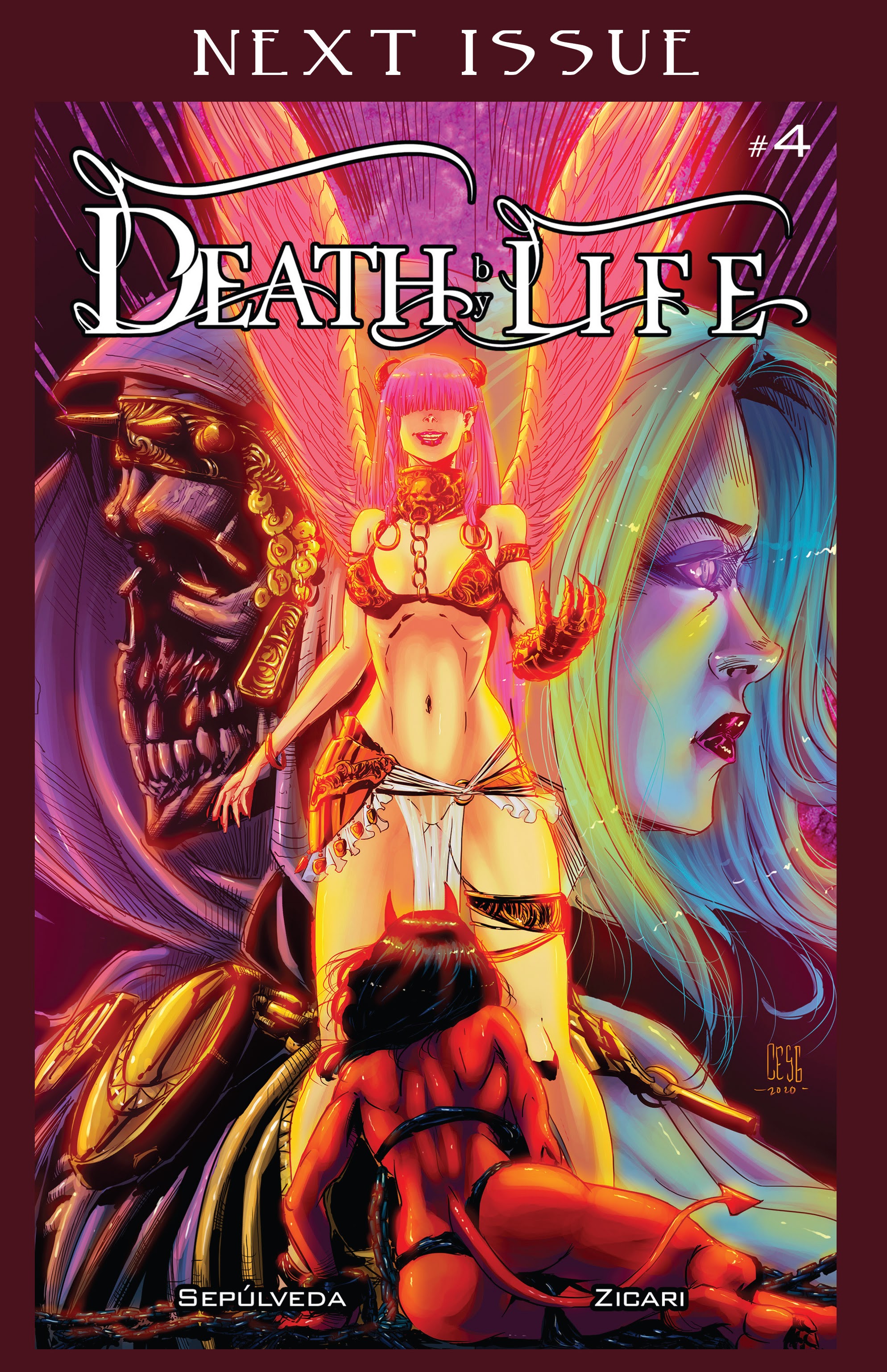 Read online Death By Life comic -  Issue #3 - 20