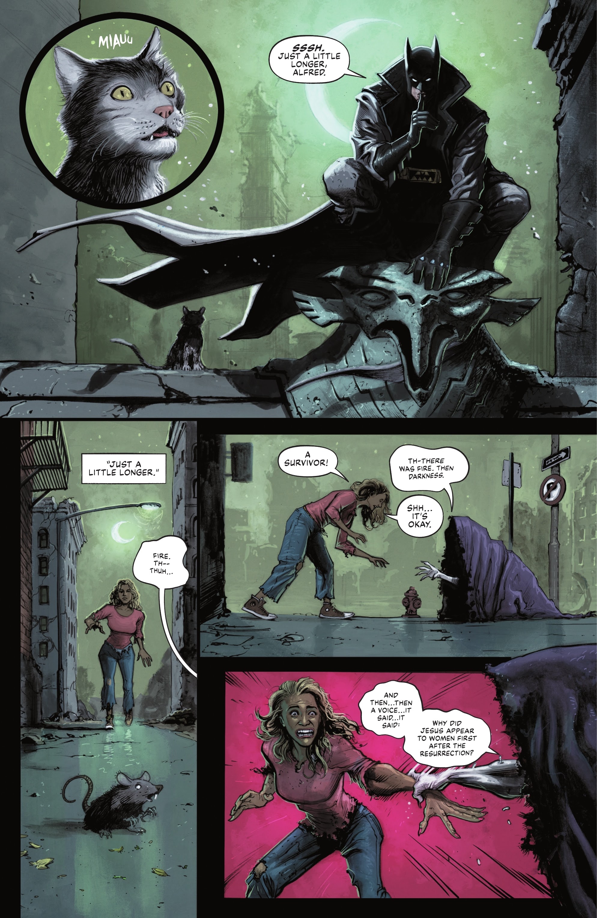 Read online Batman: Urban Legends comic -  Issue #7 - 38