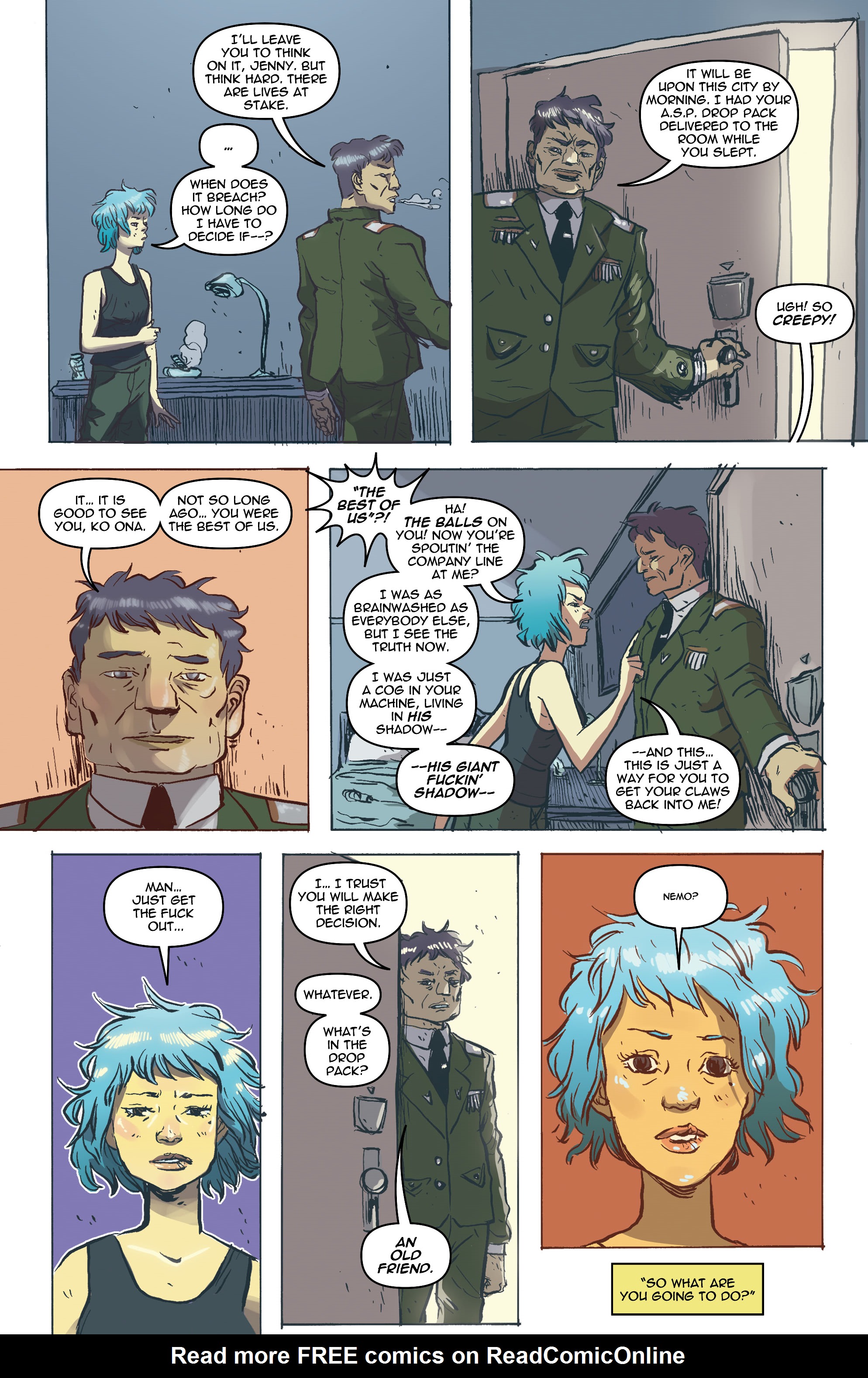 Read online Jenny Zero comic -  Issue #1 - 13
