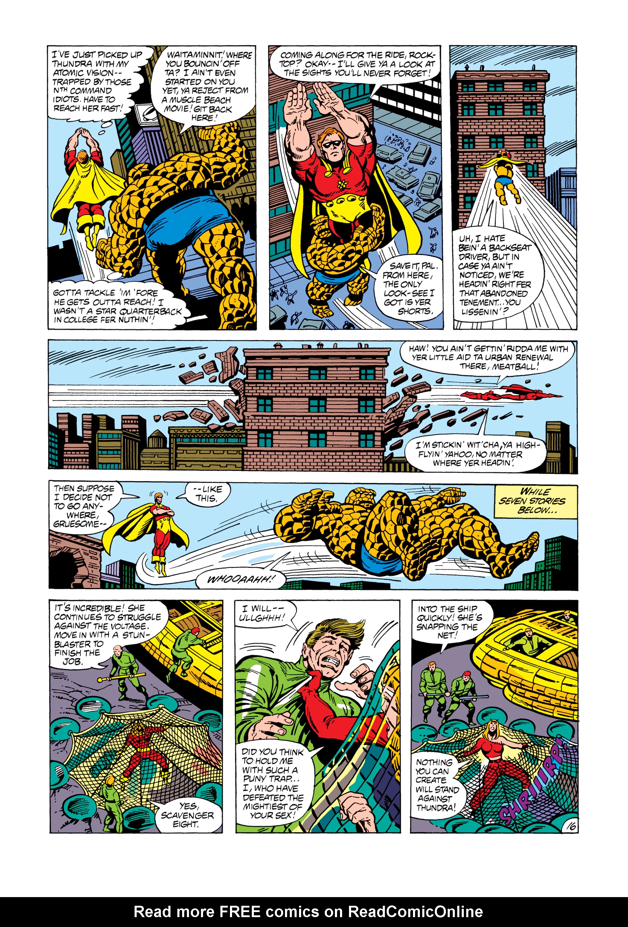 Read online Marvel Masterworks: Marvel Two-In-One comic -  Issue # TPB 6 (Part 2) - 35
