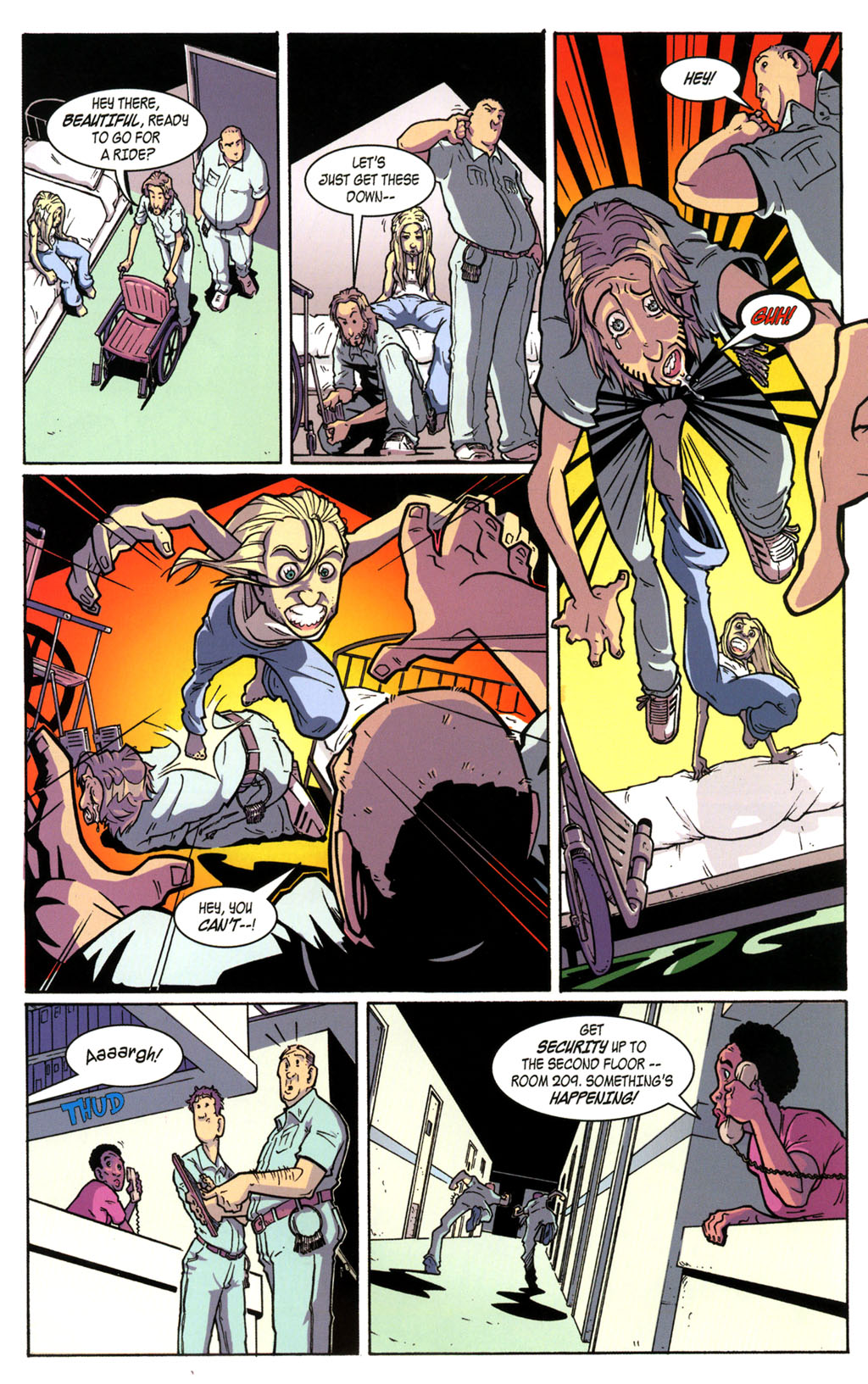 Read online 100 Girls comic -  Issue #3 - 13