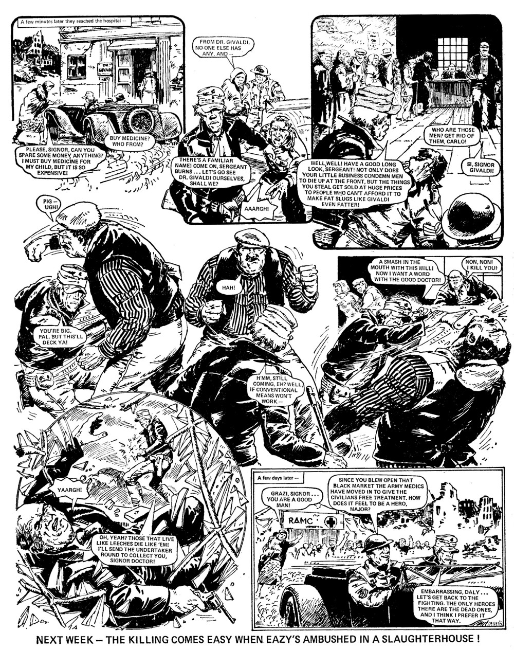 Read online Battle Picture Weekly comic -  Issue #70 - 4