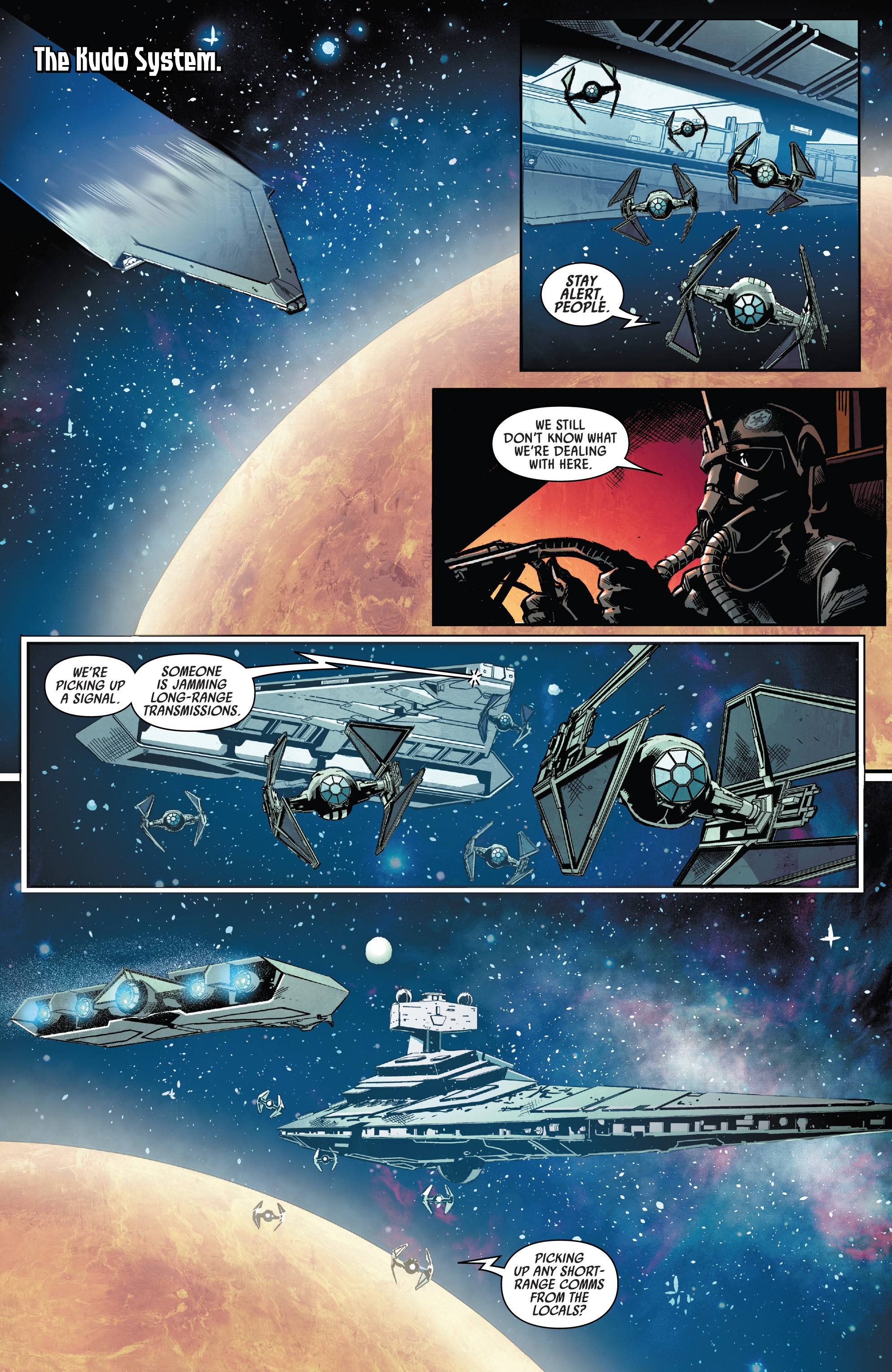 Read online Star Wars: Tie Fighter comic -  Issue #1 - 16