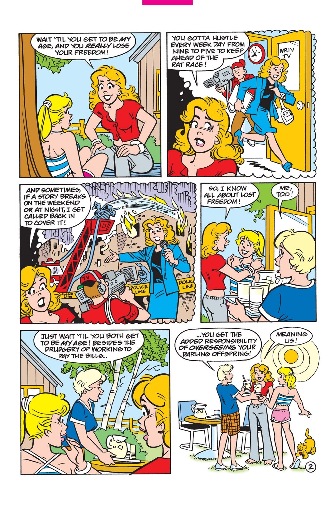 Read online Betty comic -  Issue #140 - 18