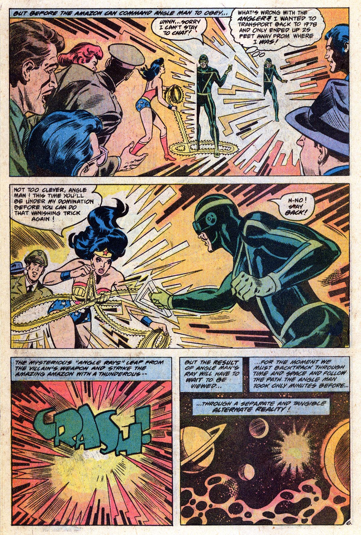 Read online Wonder Woman (1942) comic -  Issue #243 - 7