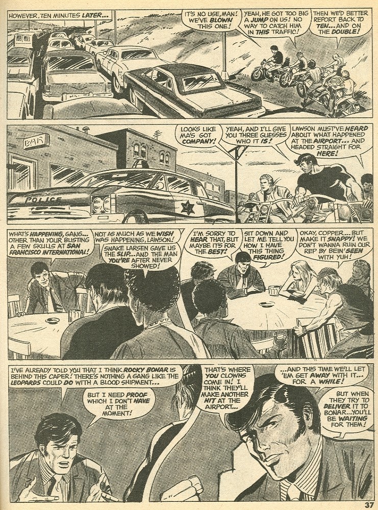 Read online Hell-Rider comic -  Issue #2 - 32