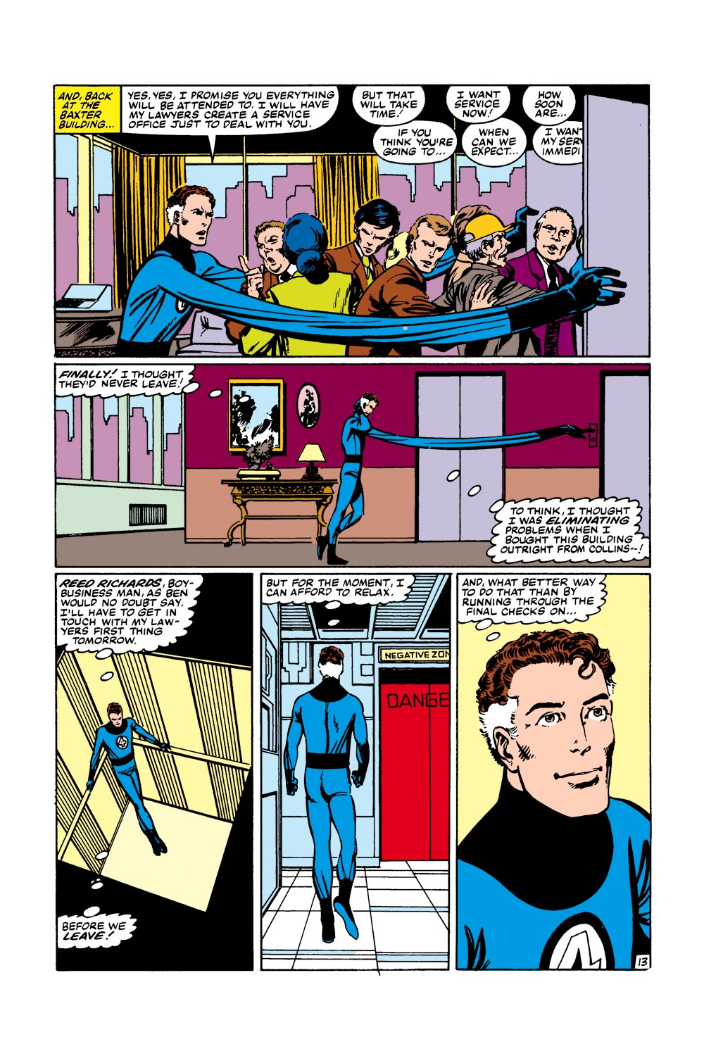 Fantastic Four (1961) 251 Page 13