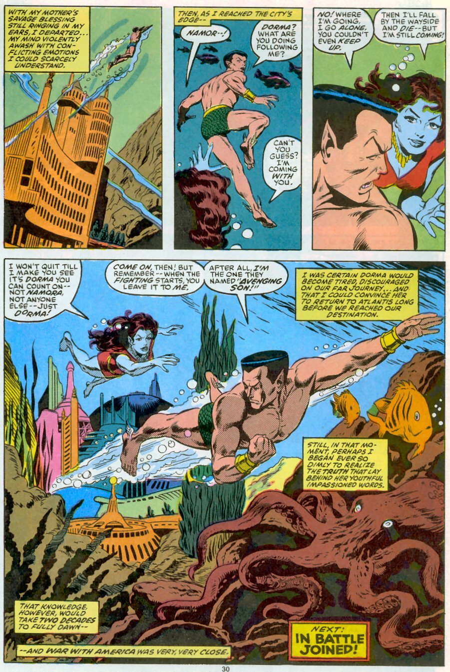 Read online Saga of the Sub-Mariner comic -  Issue #2 - 23