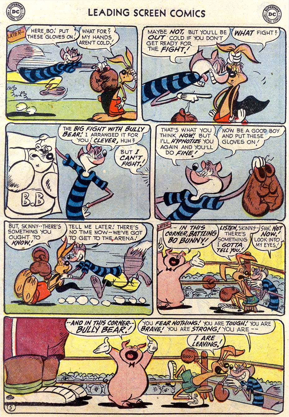 Read online Leading Screen Comics comic -  Issue #74 - 14