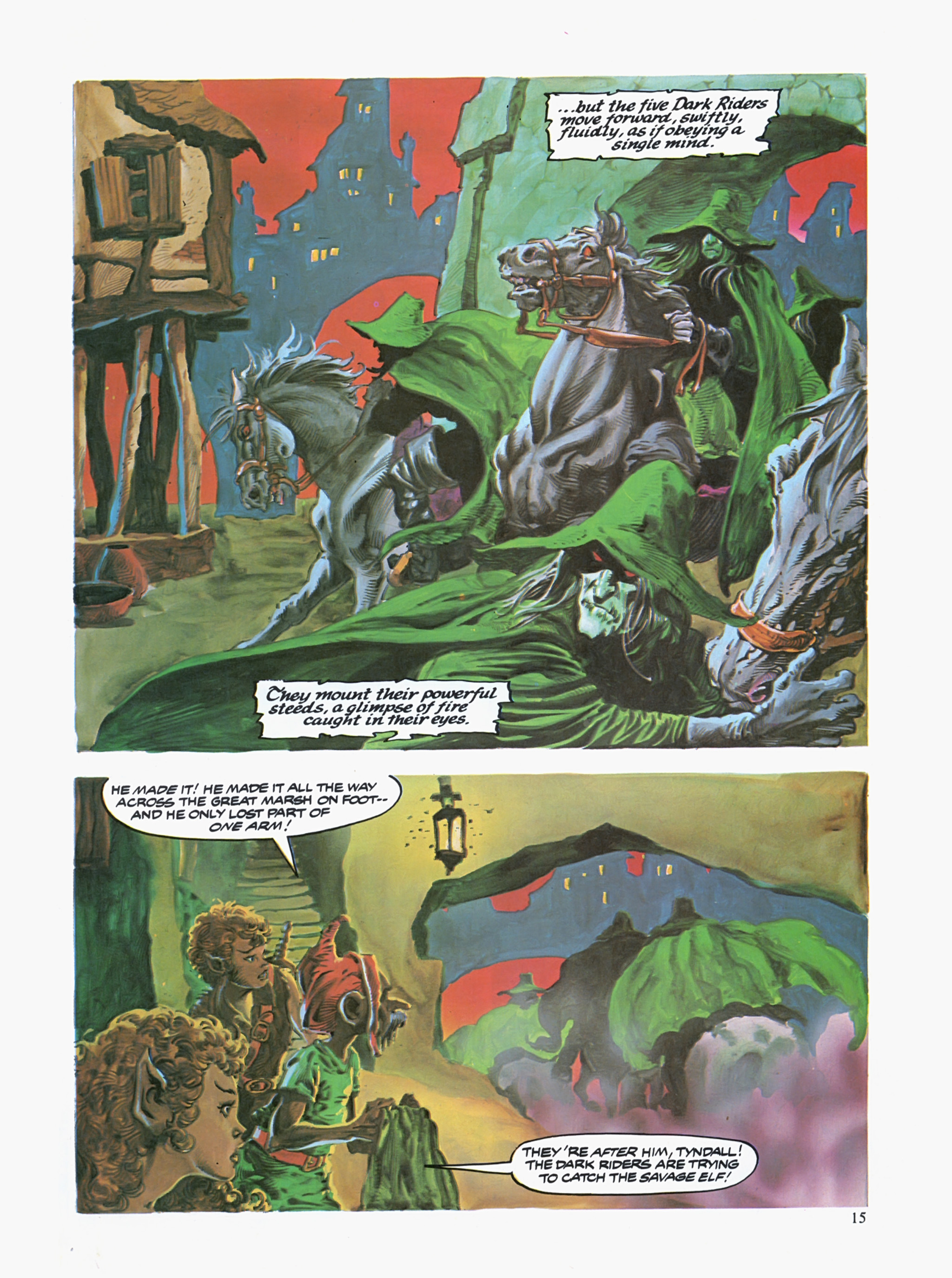 Read online Marvel Comics Super Special comic -  Issue #12 - 15