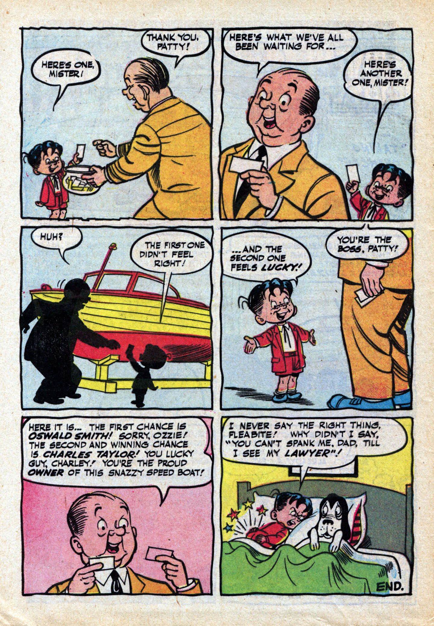 Read online Pat the Brat comic -  Issue #31 - 8