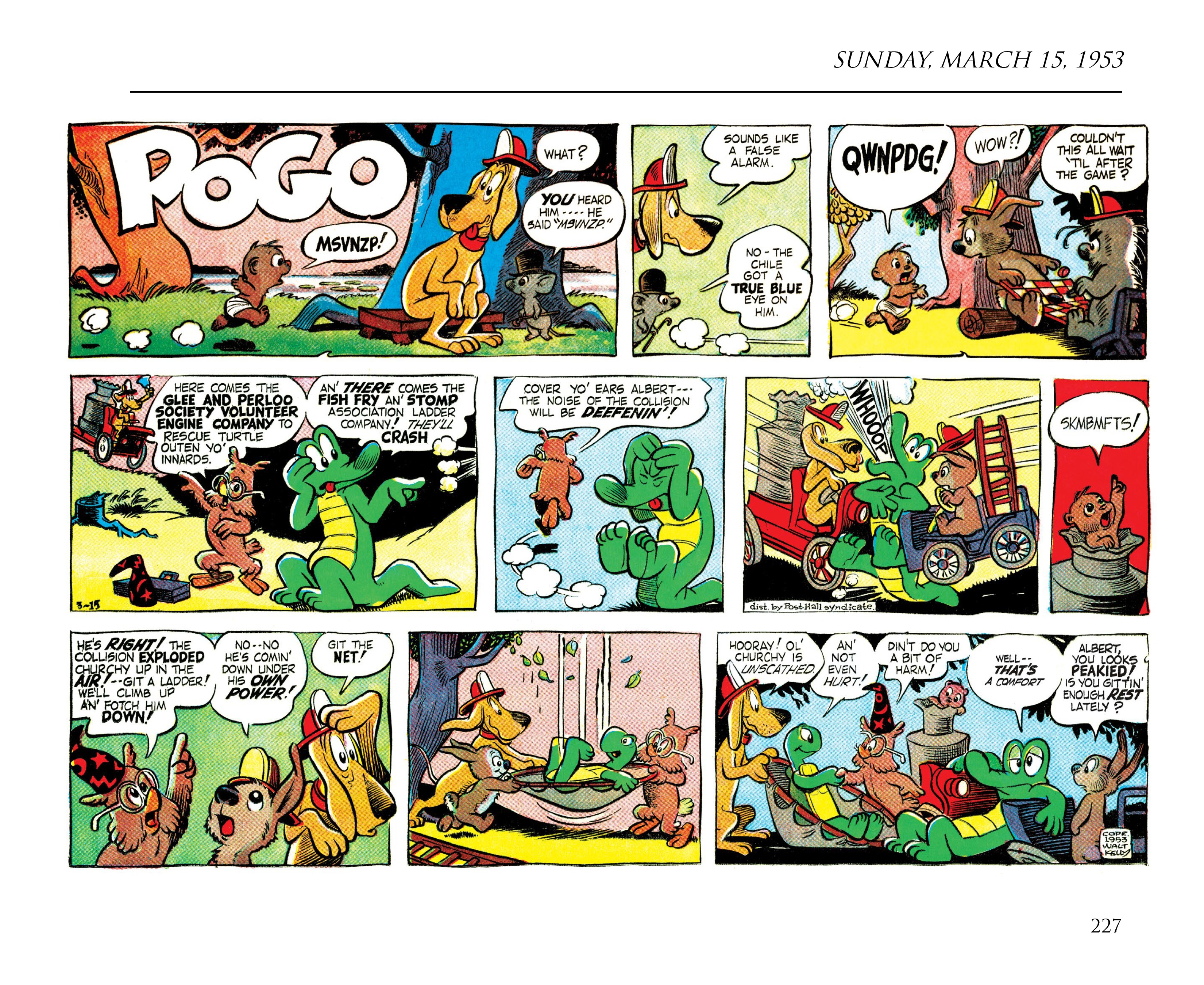 Read online Pogo by Walt Kelly: The Complete Syndicated Comic Strips comic -  Issue # TPB 3 (Part 3) - 39