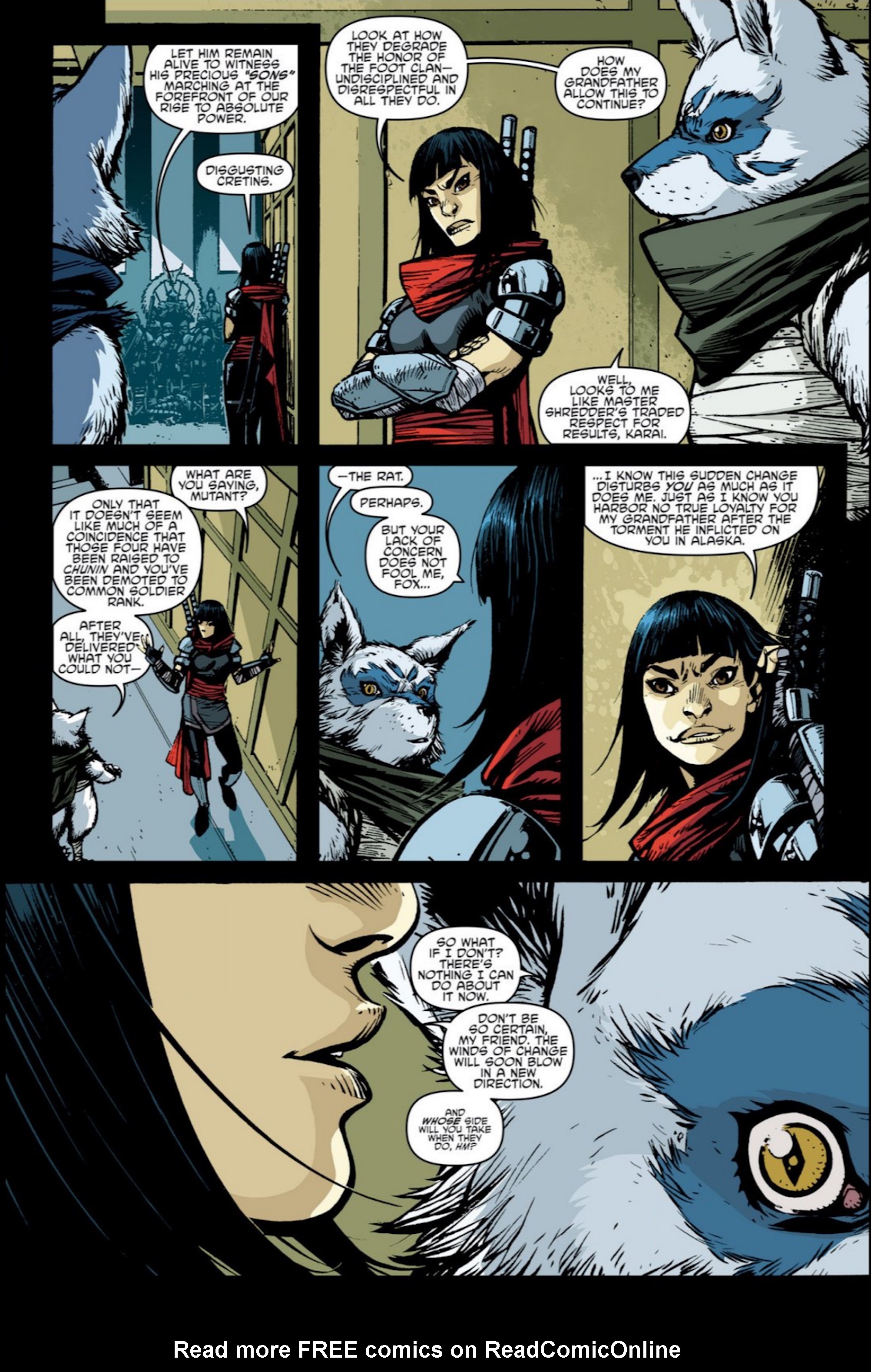 Read online Teenage Mutant Ninja Turtles Deviations comic -  Issue # Full - 13