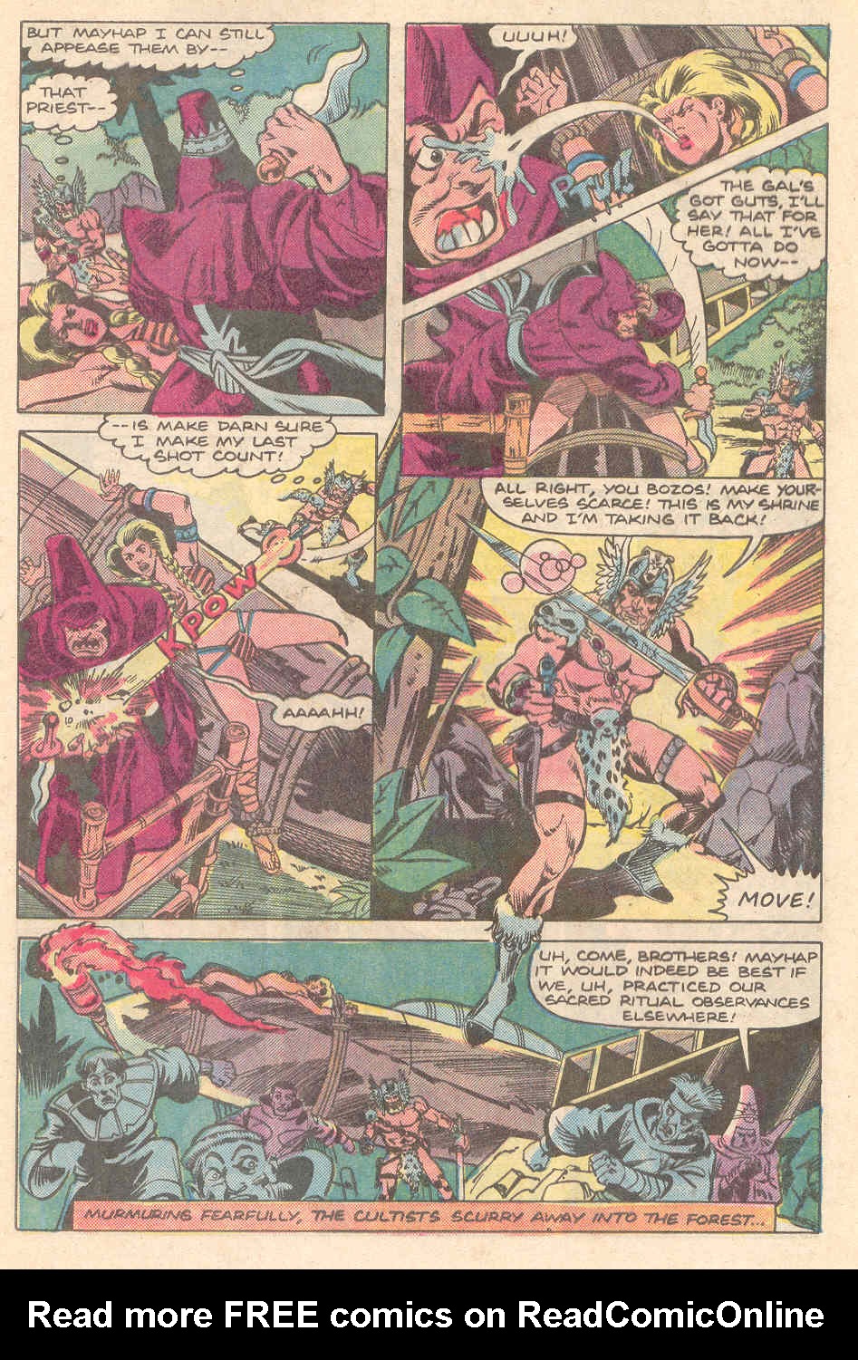 Read online Warlord (1976) comic -  Issue #102 - 5