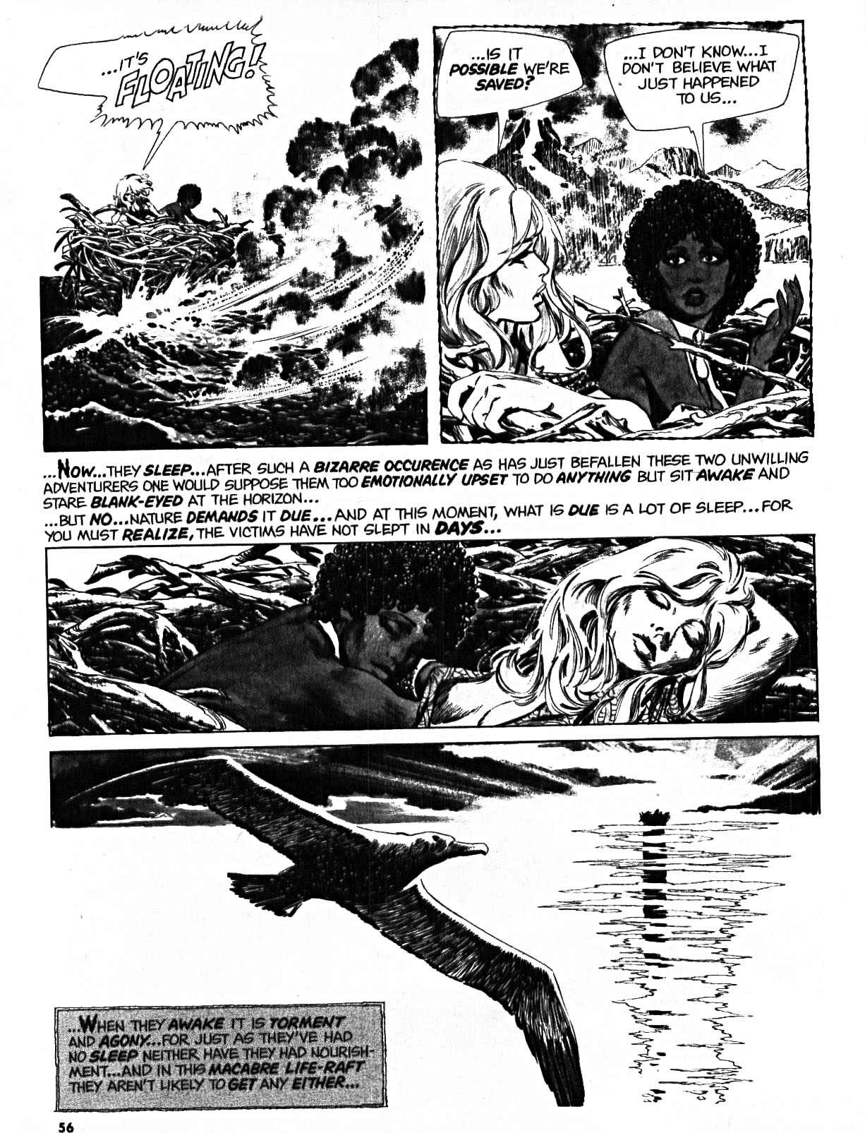 Read online Scream (1973) comic -  Issue #8 - 54