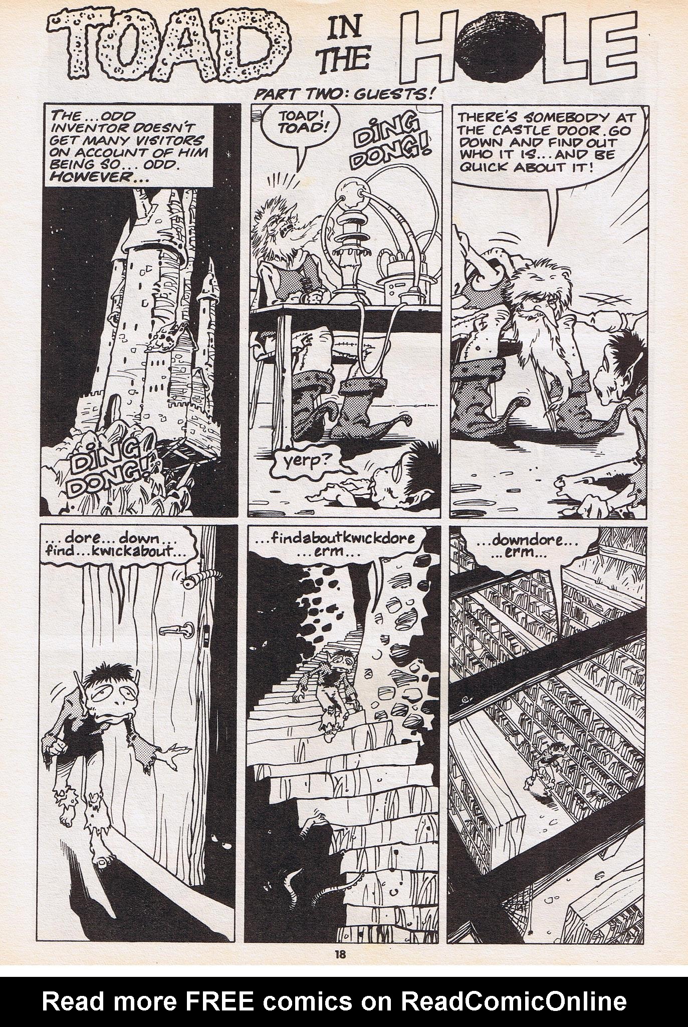 Read online It's Wicked! comic -  Issue #2 - 18