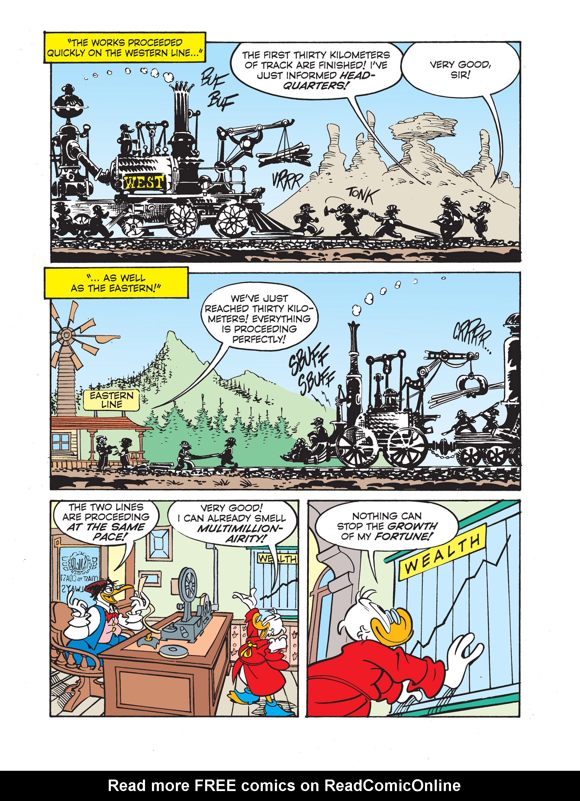 Read online All of Scrooge McDuck's Millions comic -  Issue #2 - 16