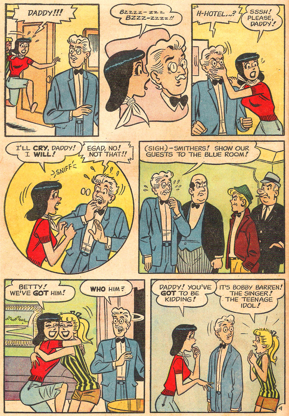 Read online Archie Giant Series Magazine comic -  Issue #18 - 6