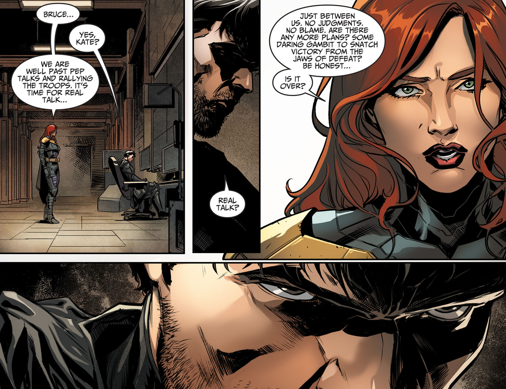 Read online Injustice: Gods Among Us: Year Five comic -  Issue #29 - 4