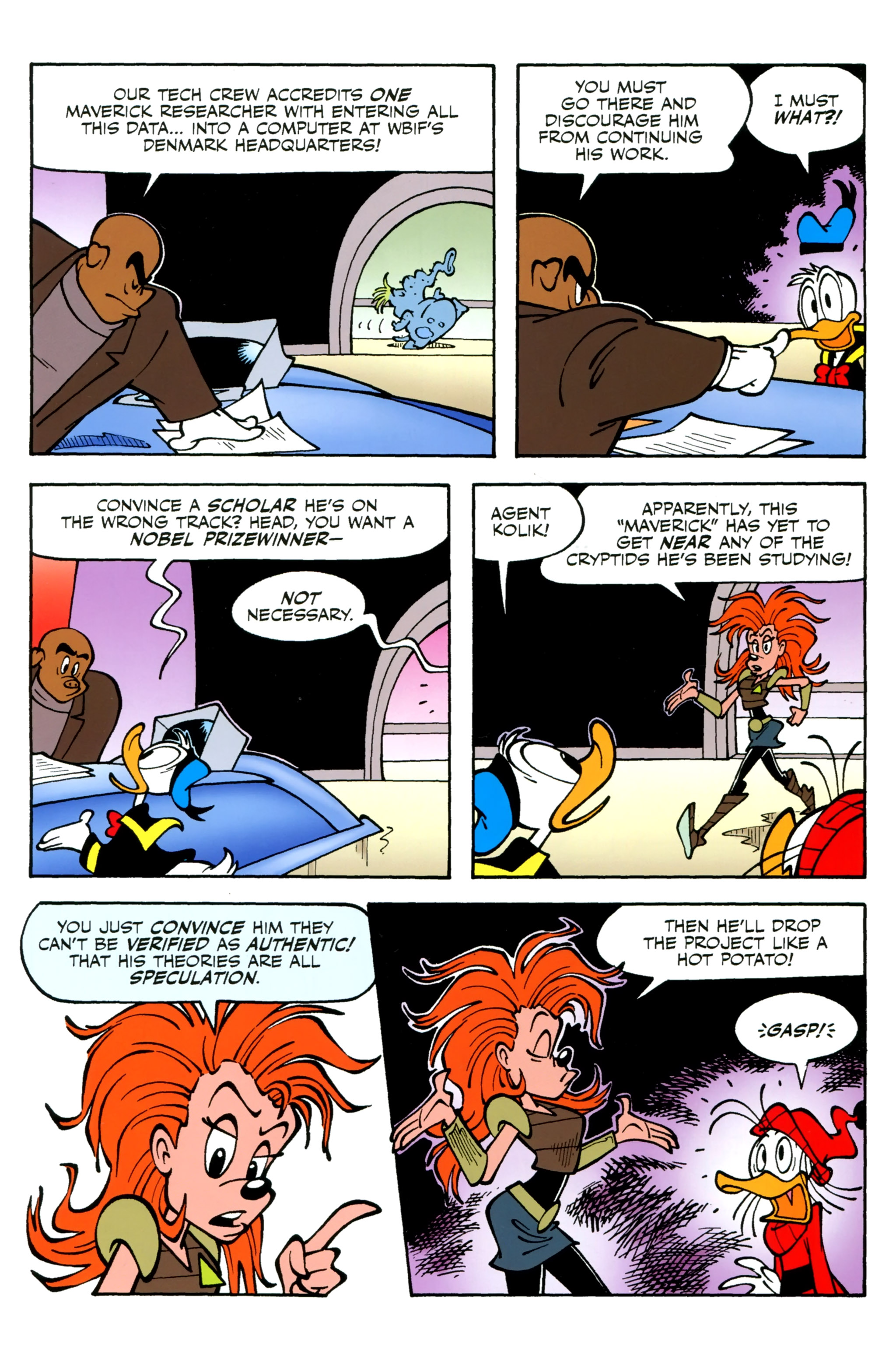 Read online Donald Duck (2015) comic -  Issue #7 - 7