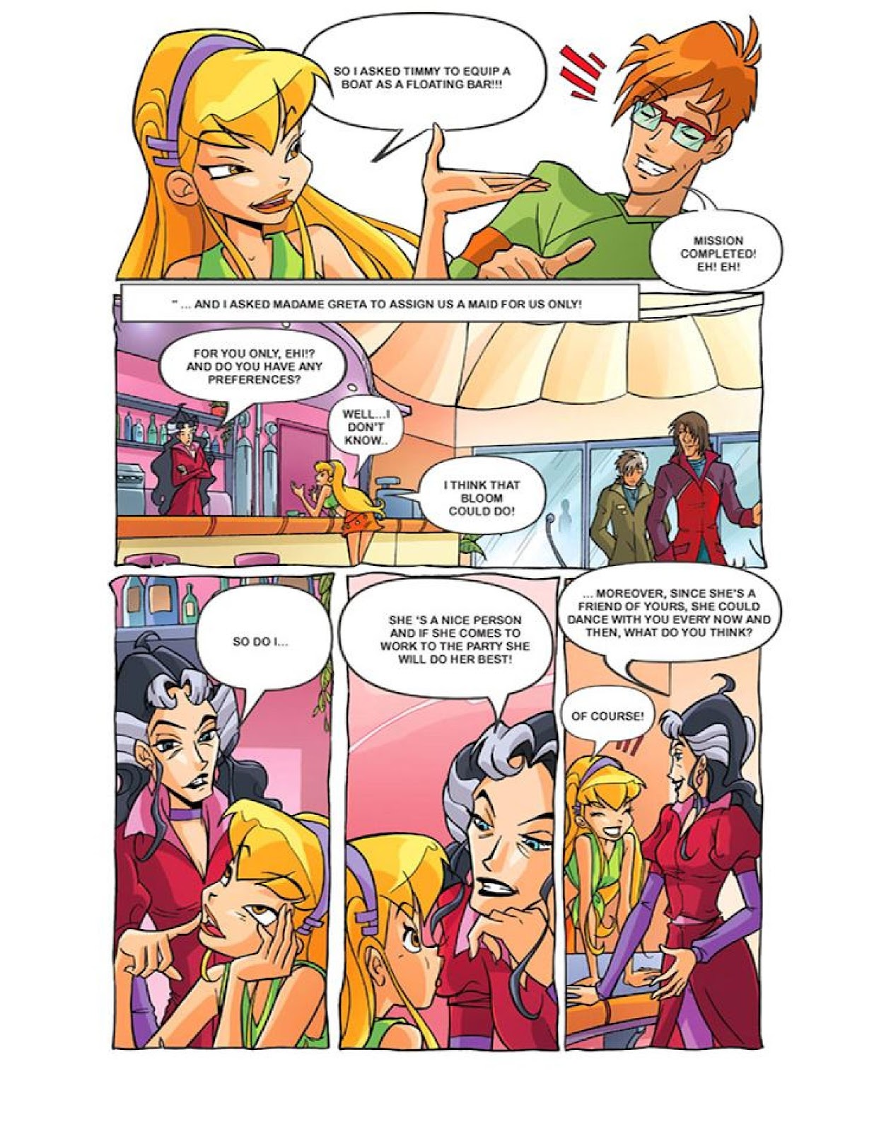 Winx Club Comic issue 14 - Page 4