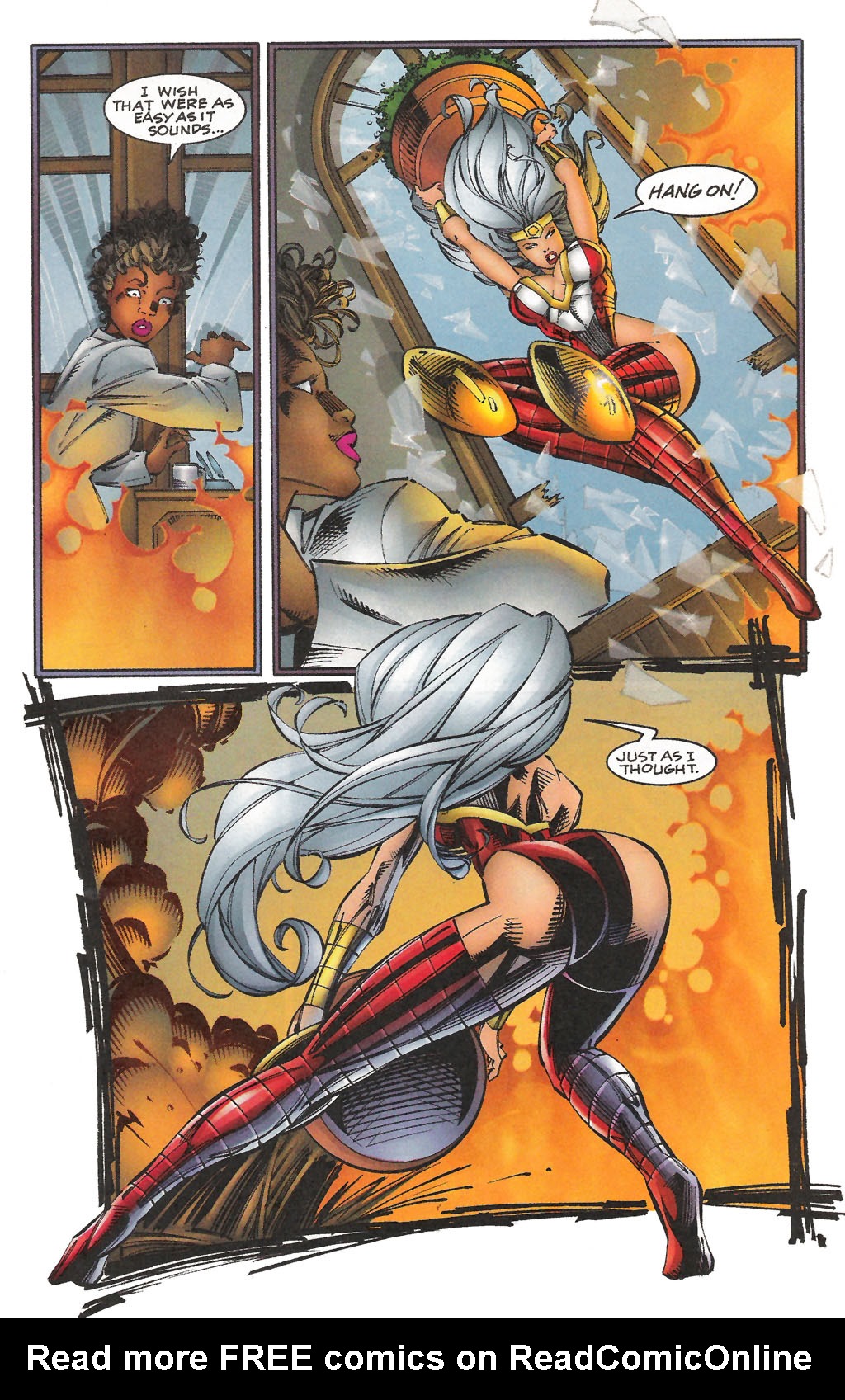 Read online Glory comic -  Issue #18 - 21