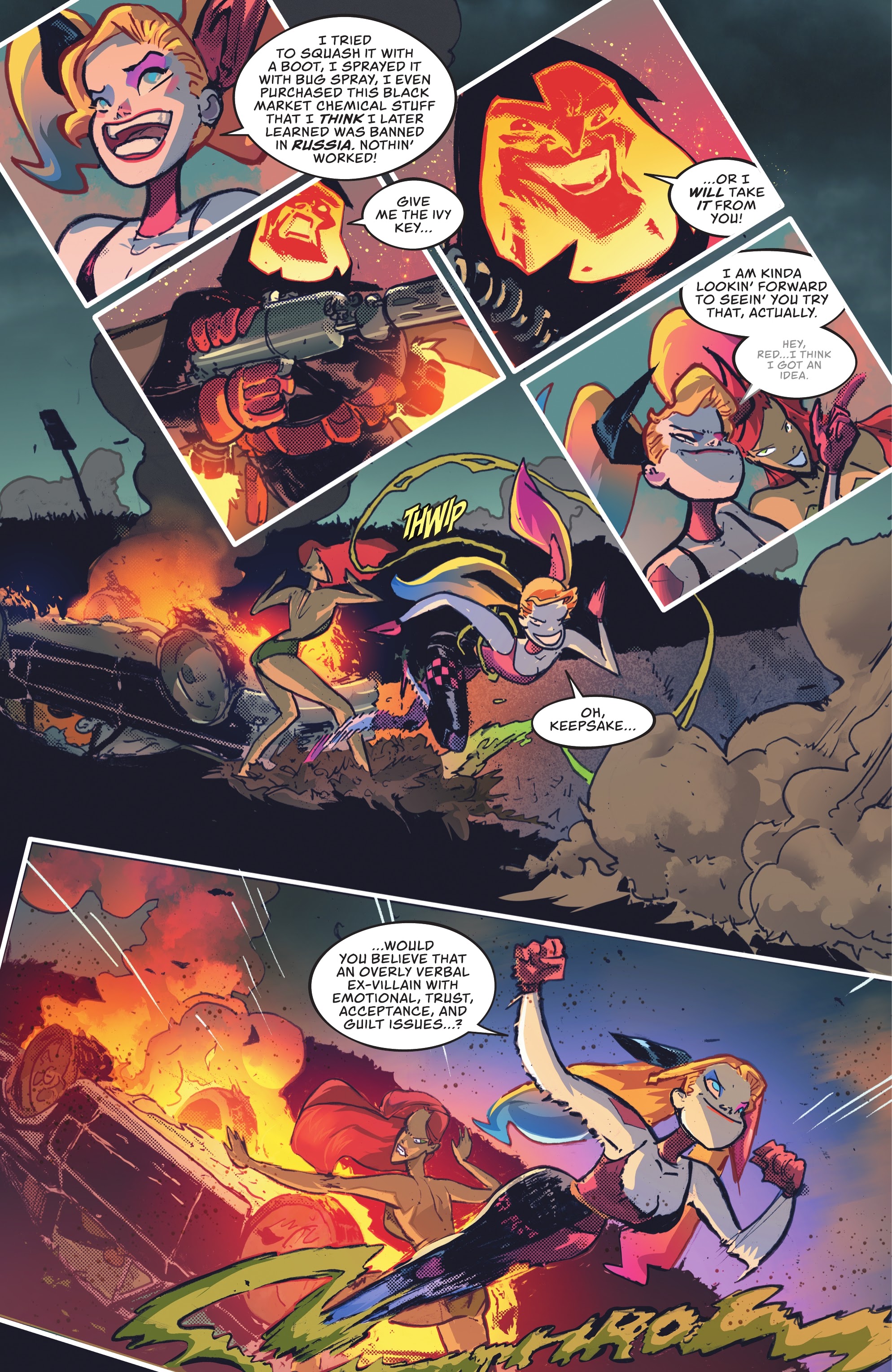 Read online Harley Quinn (2021) comic -  Issue #9 - 14