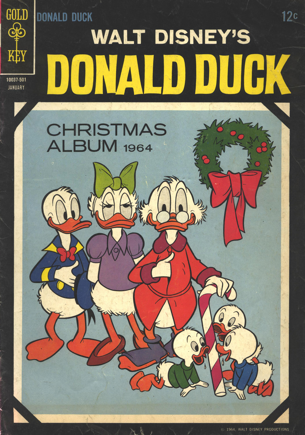 Read online Donald Duck (1962) comic -  Issue #99 - 1