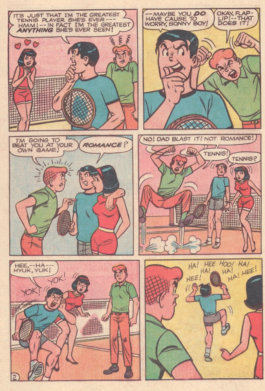 Read online Archie's Pals 'N' Gals (1952) comic -  Issue #37 - 4