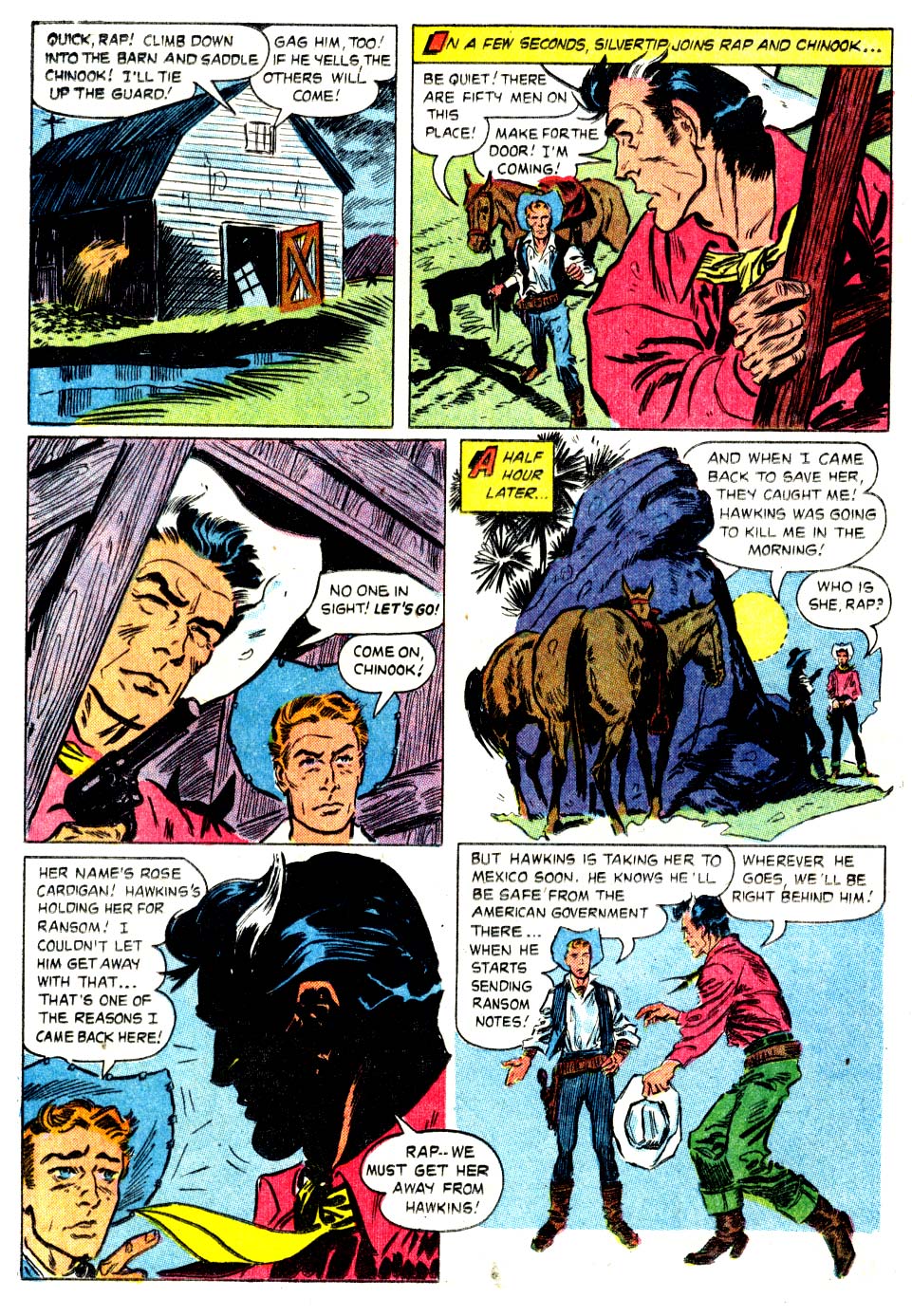 Four Color Comics issue 572 - Page 16