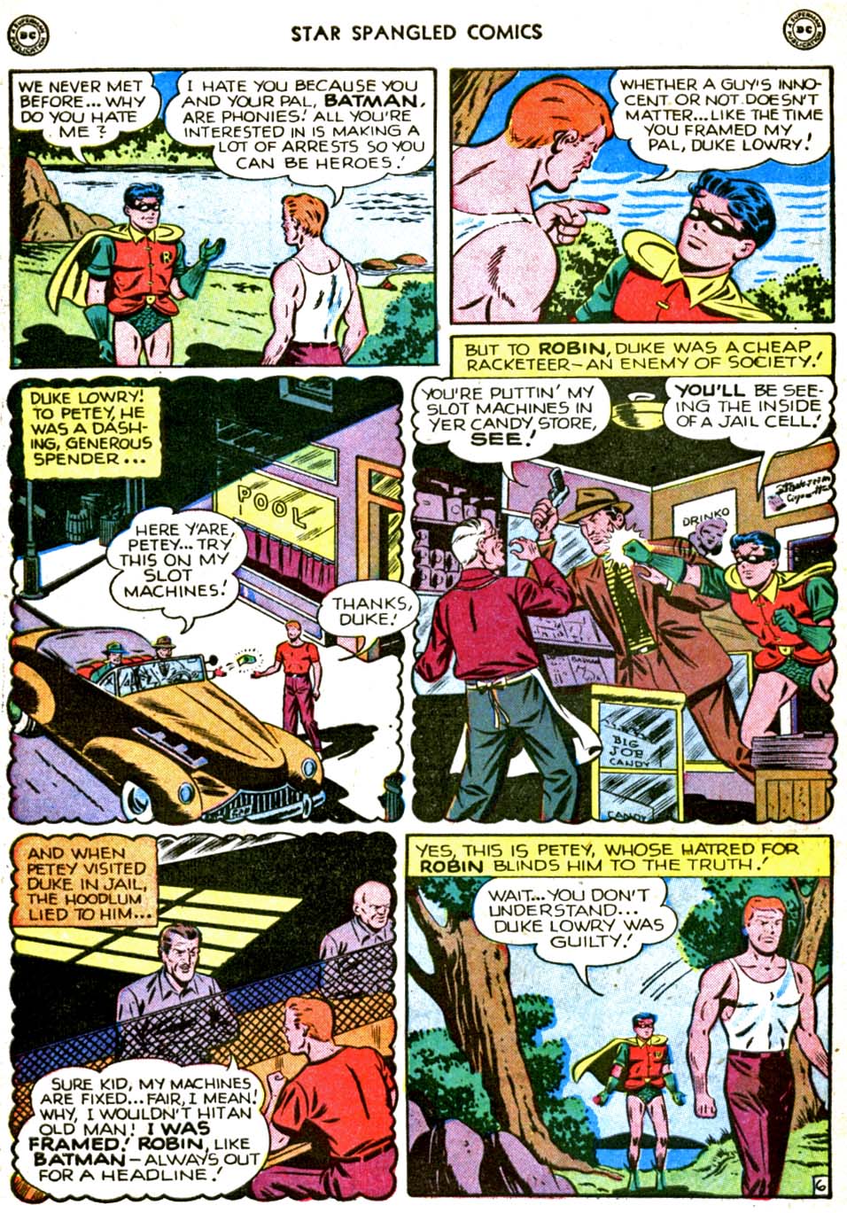 Read online Star Spangled Comics comic -  Issue #82 - 8