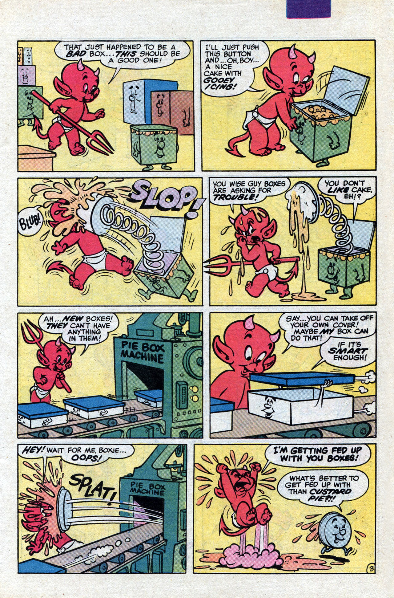 Read online Hot Stuff, the Little Devil comic -  Issue #170 - 7