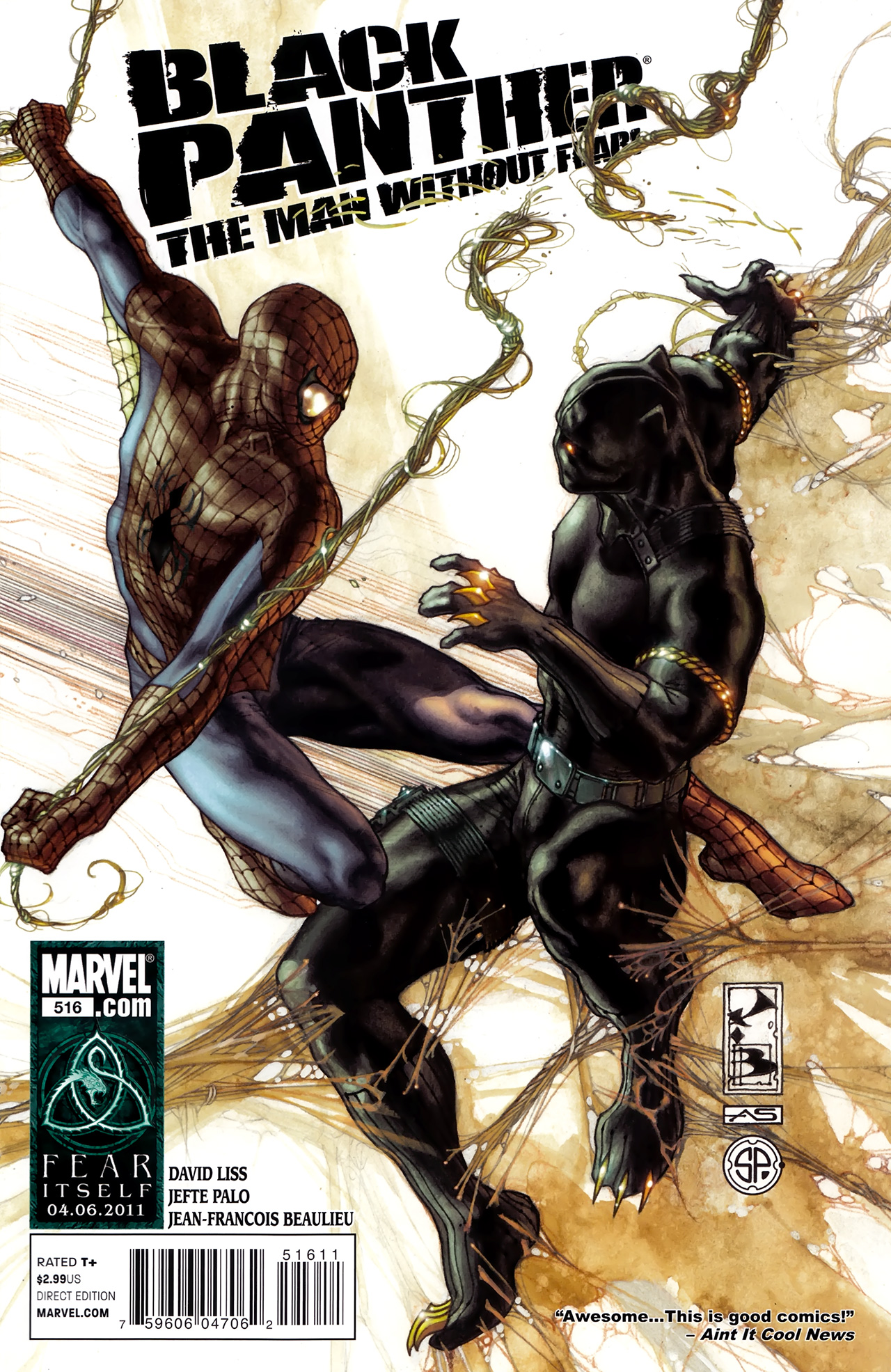 Read online Black Panther: The Man Without Fear comic -  Issue #516 - 1