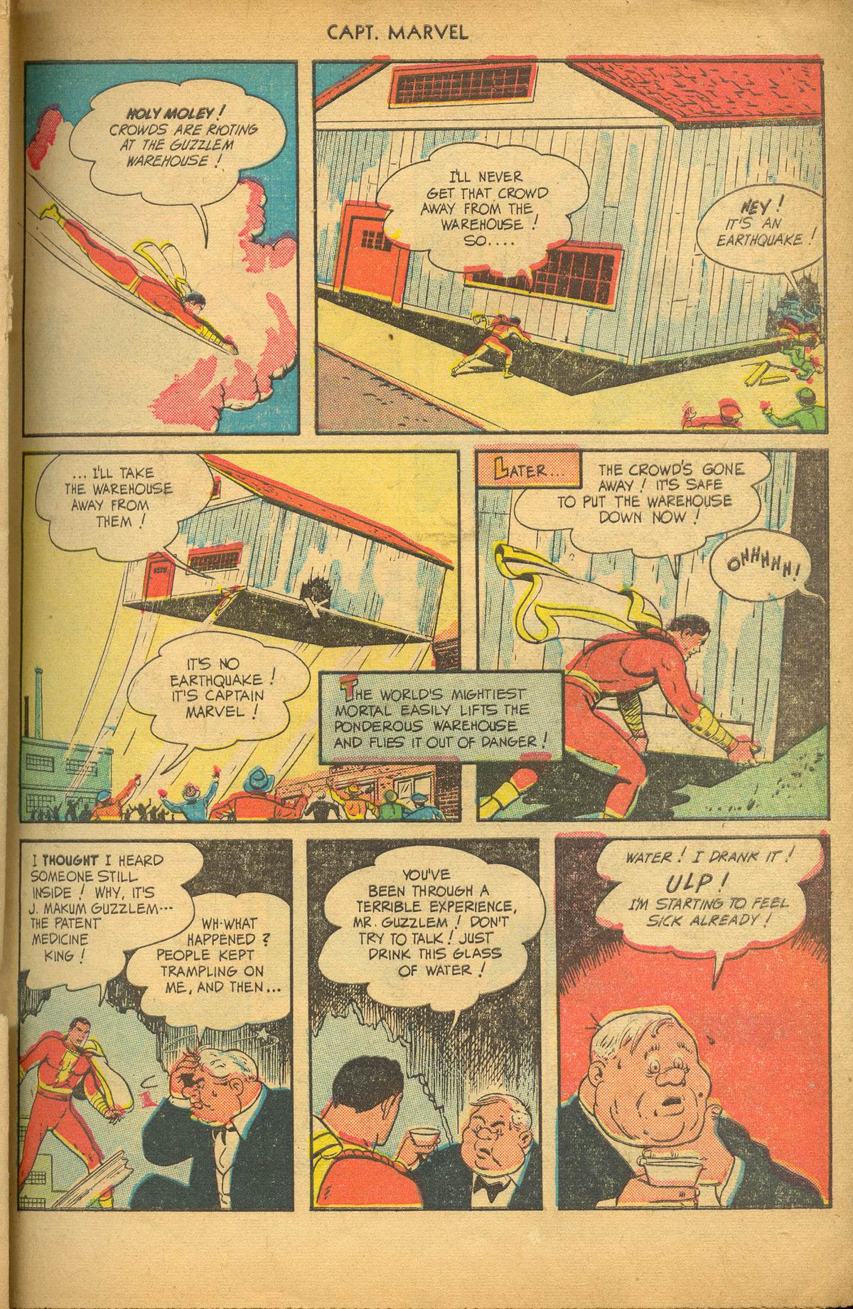 Read online Captain Marvel Adventures comic -  Issue #94 - 31