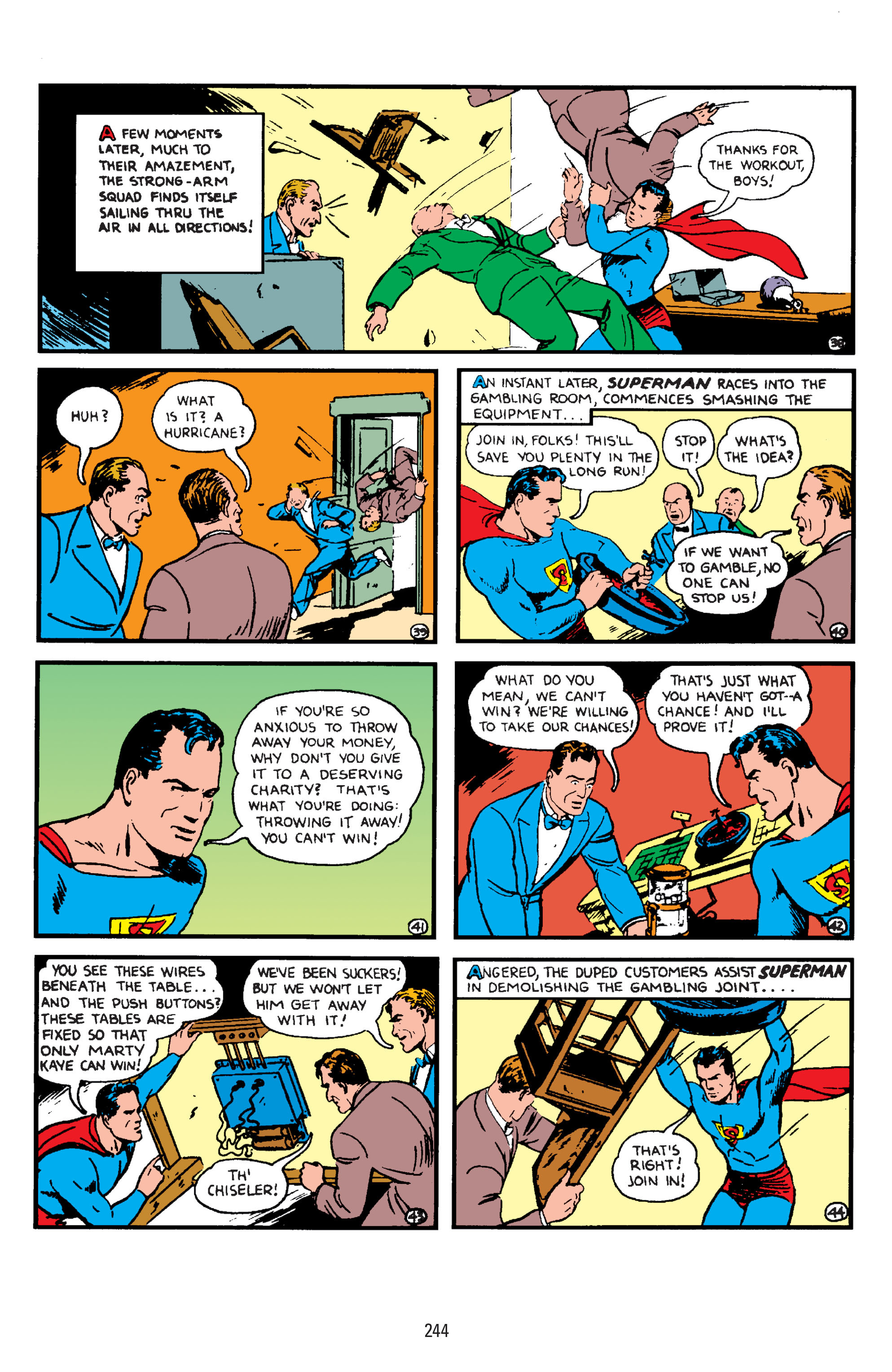 Read online Superman: The Golden Age comic -  Issue # TPB 1 (Part 3) - 44