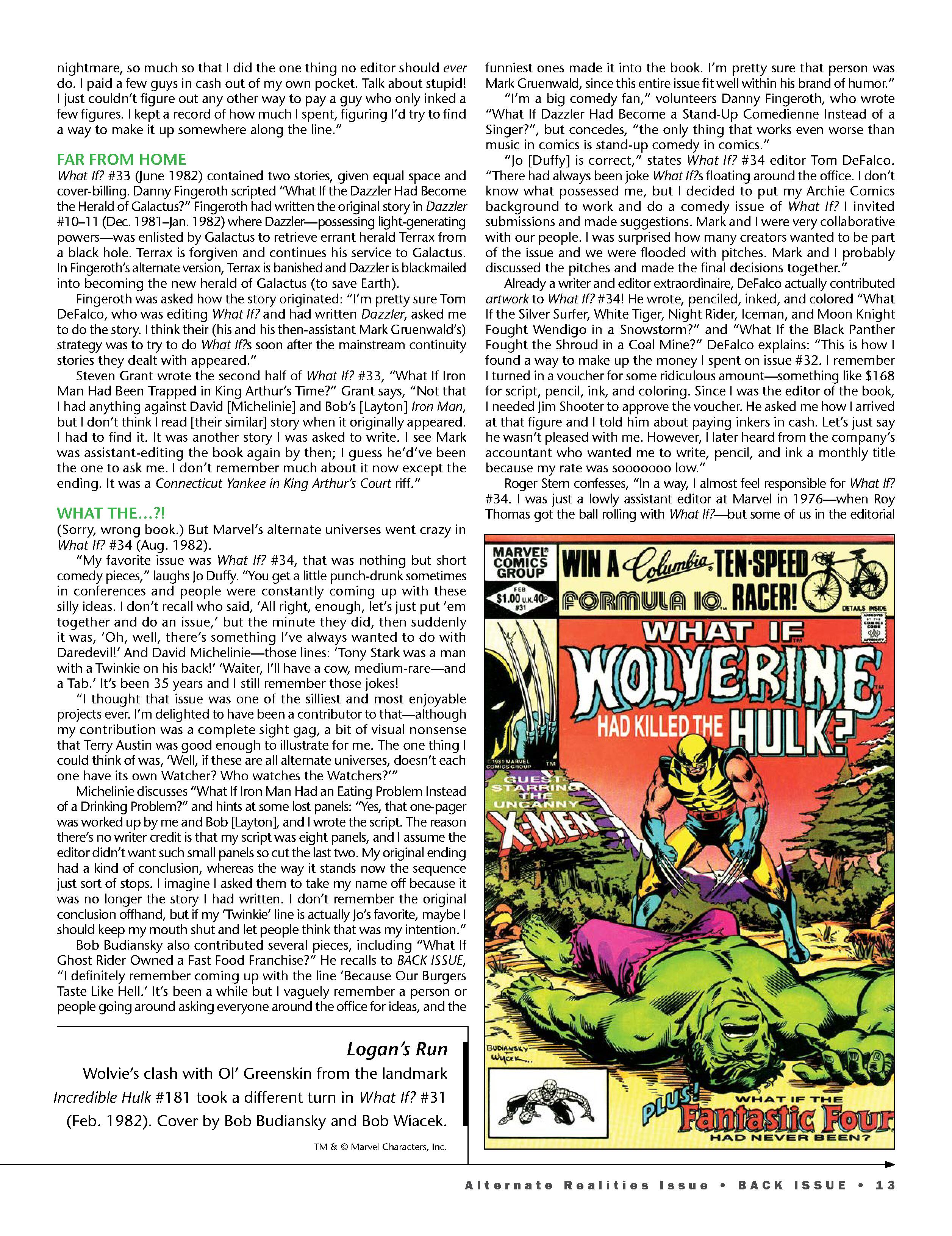 Read online Back Issue comic -  Issue #111 - 15